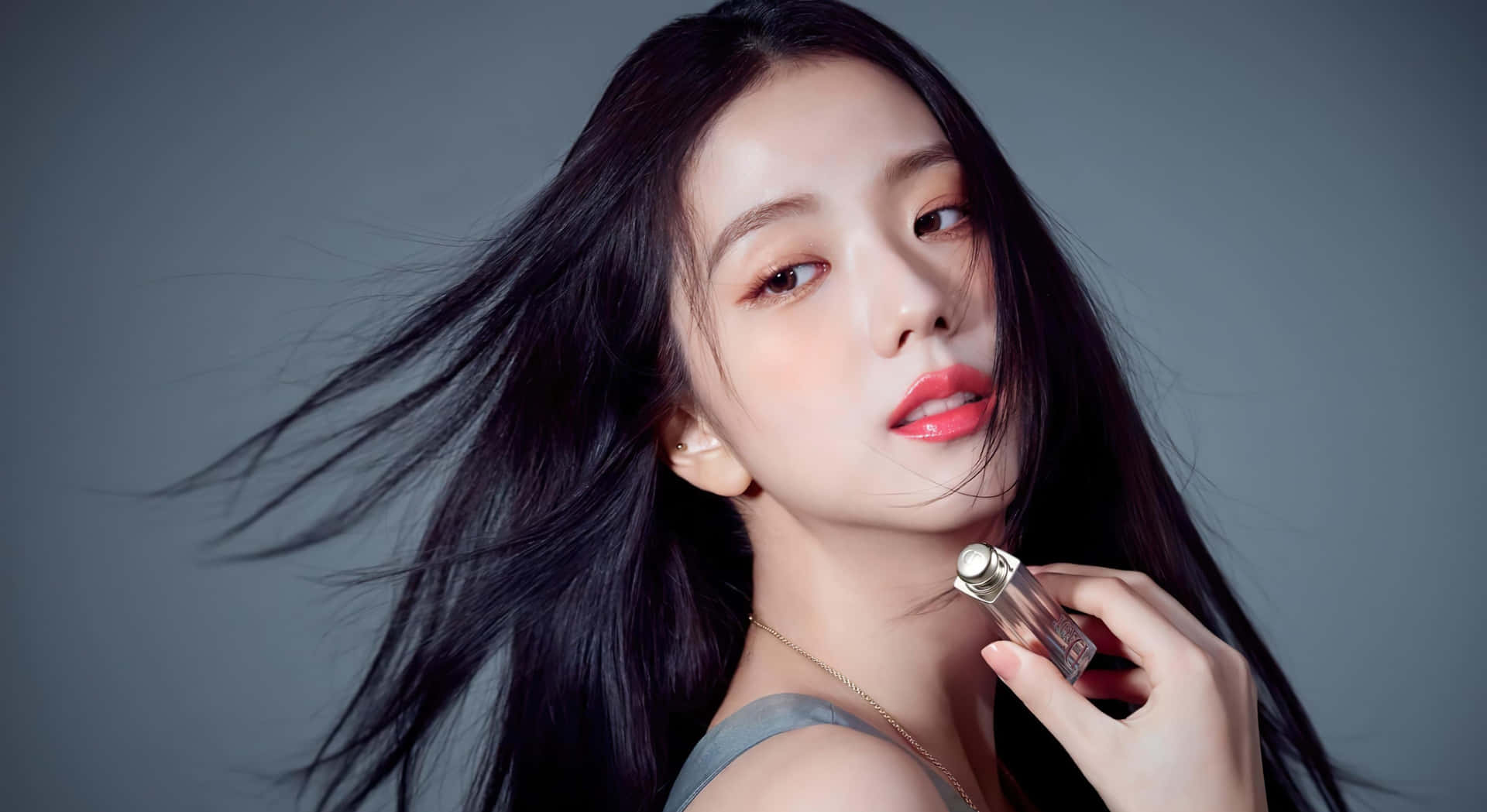 1920x1049 Download Jisoo Blackpink Dior Wallpaper