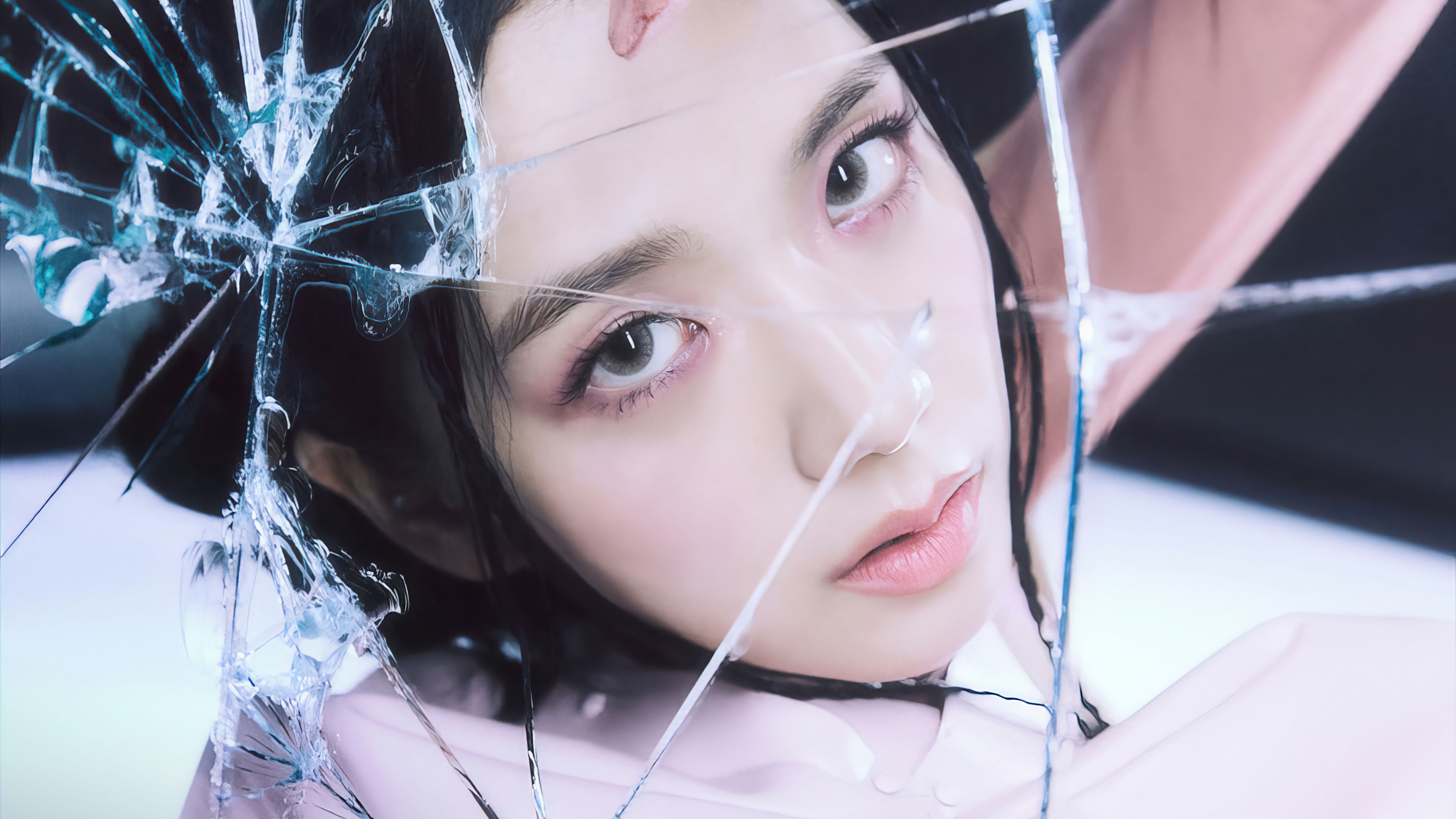 3840x2160 BLACKPINK Pink Venom Jisoo Wallpaper 4K