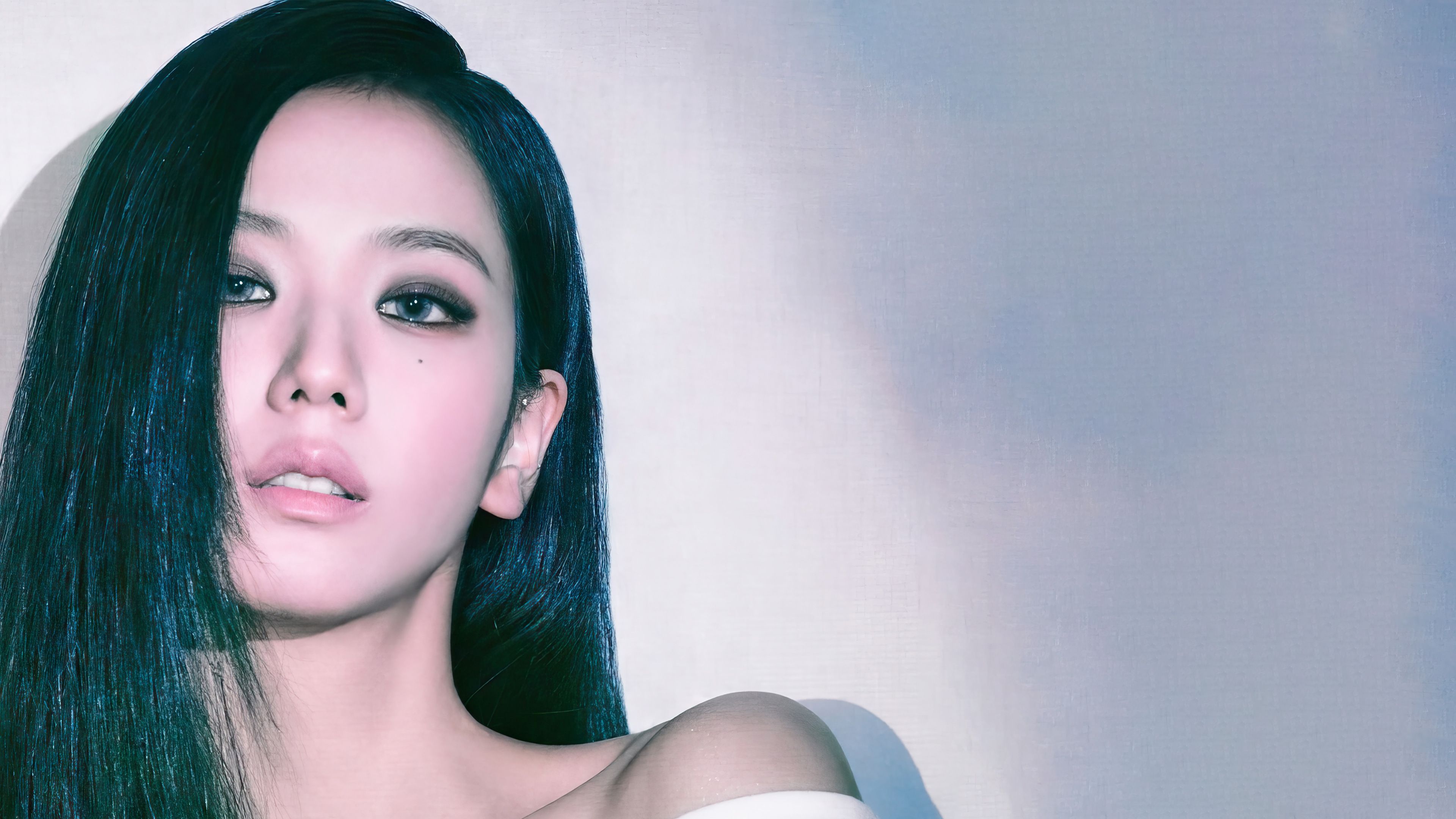 3840x2160 Jisoo FLOWER BLACKPINK 4K Wallpaper HD