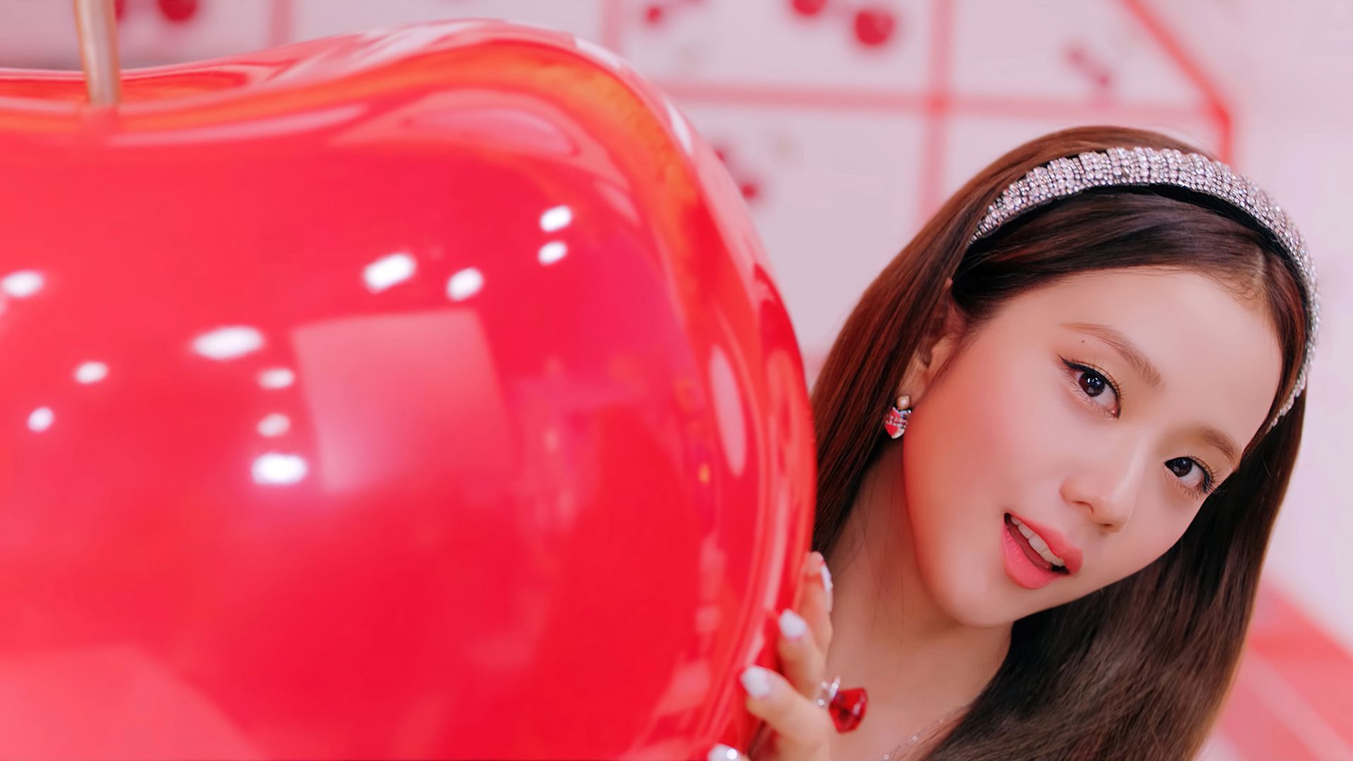 1920x1080 Jisoo Ice Cream mv