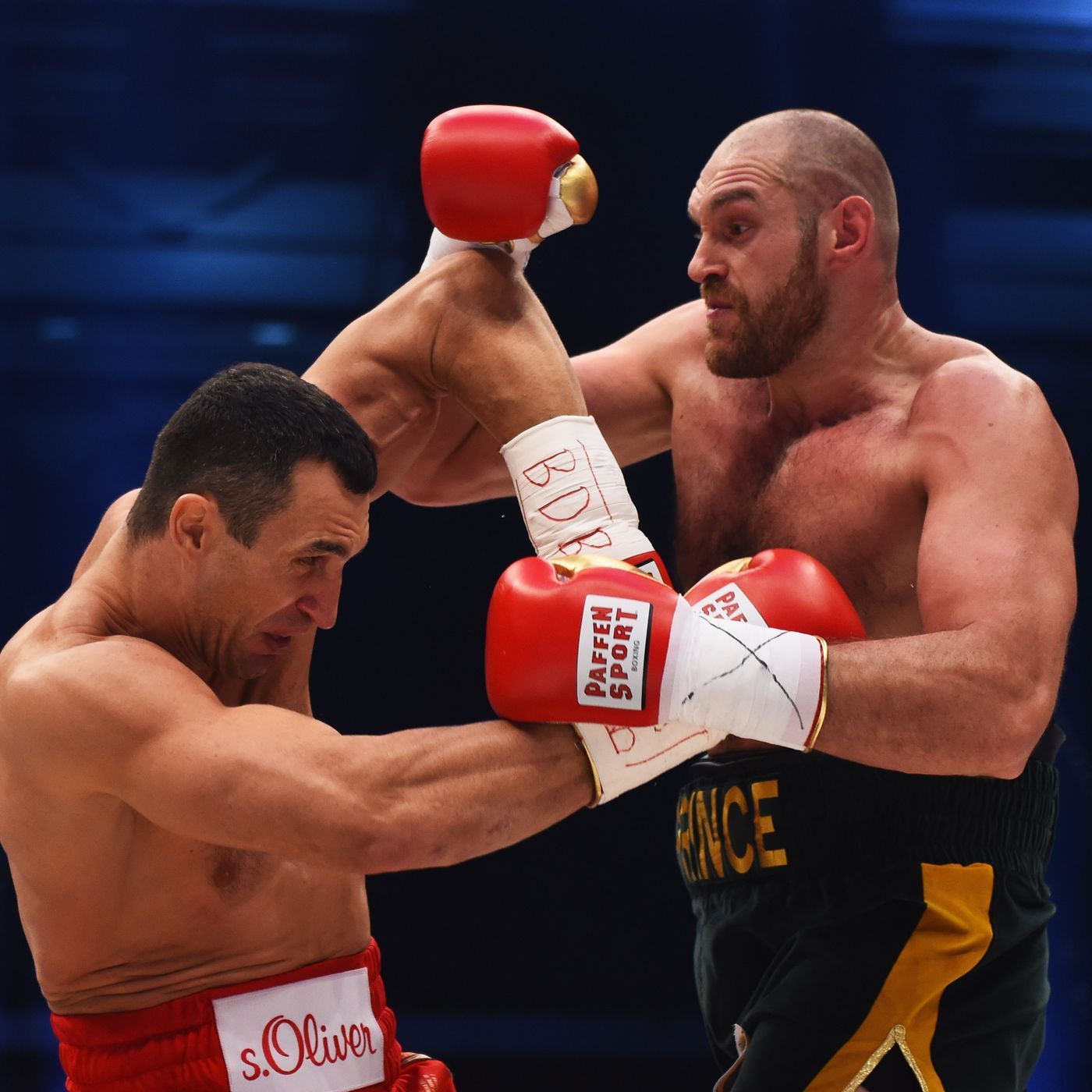 1400x1400 Klitschko vs Fury results: Tyson Fury
