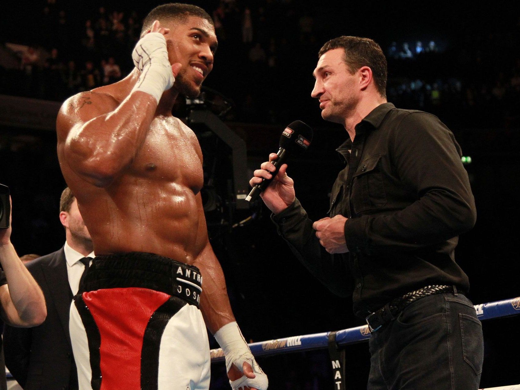 1704x1278 Joshua Vs Klitschko: 'This Is A 50 50