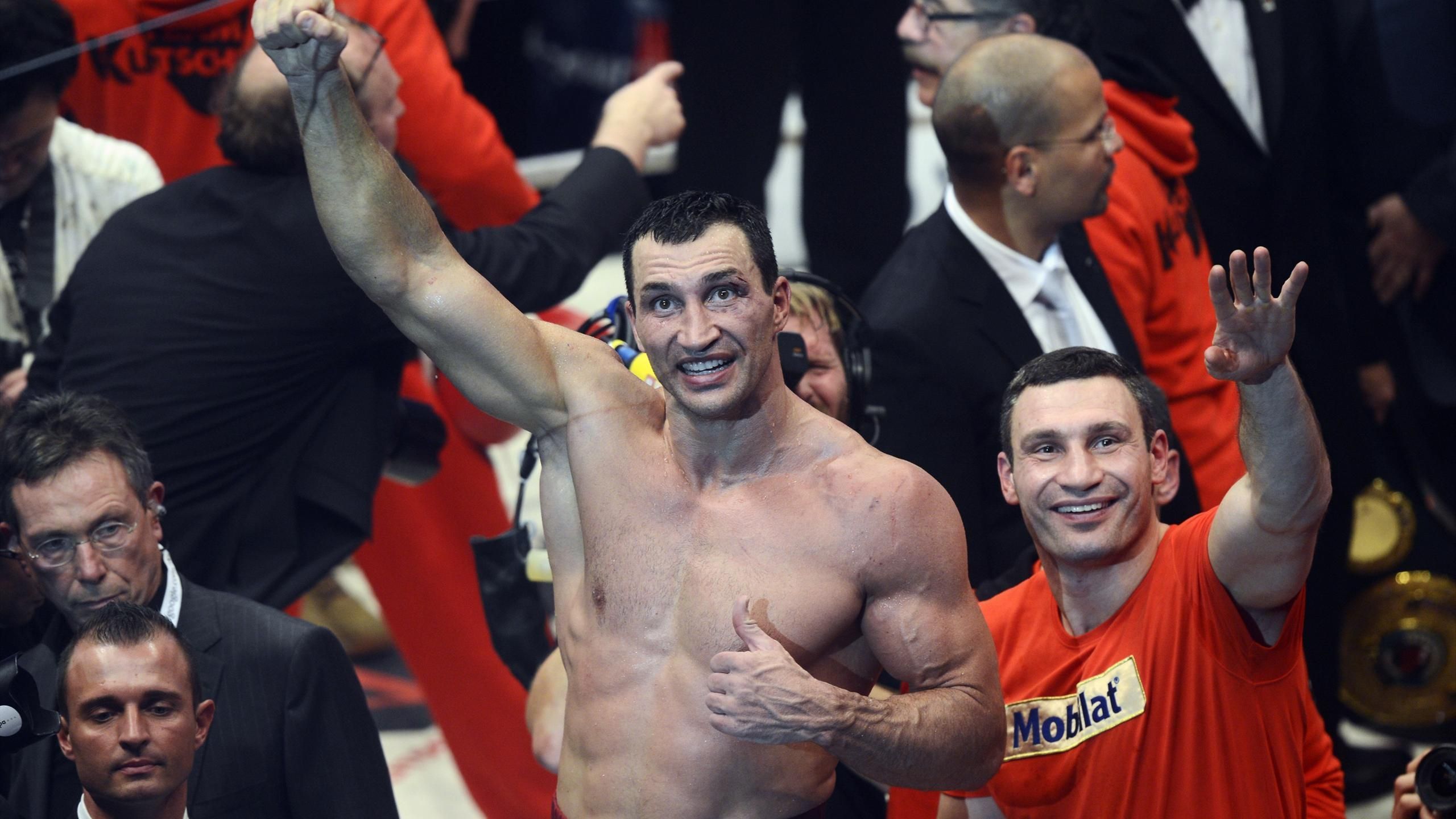 2560x1440 Wladimir Klitschko outclasses Wach