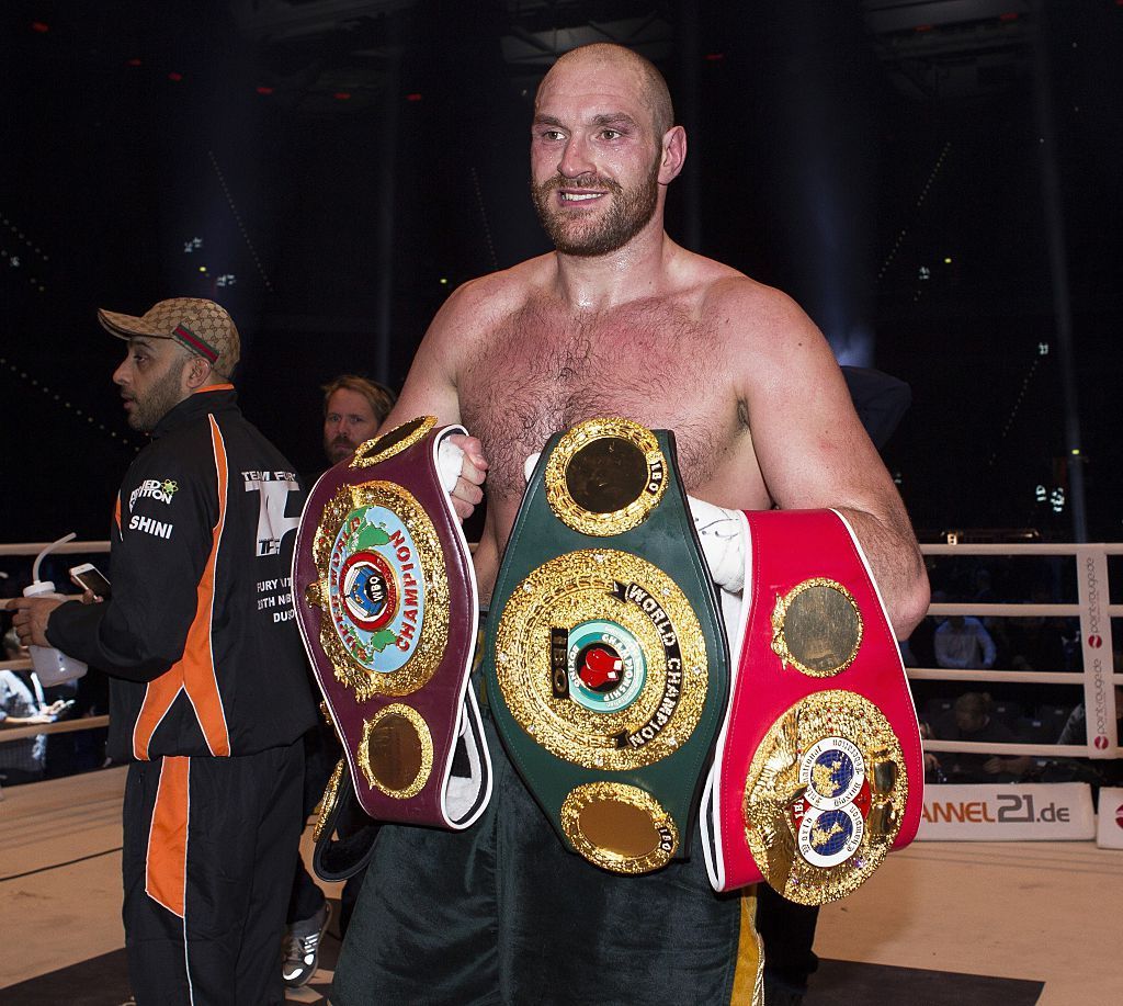 1024x917 Tyson Fury: Beating Wladimir Klitschko
