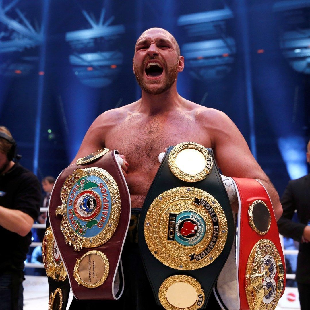 1080x1080 Tyson Fury calls Wladimir Klitschko win