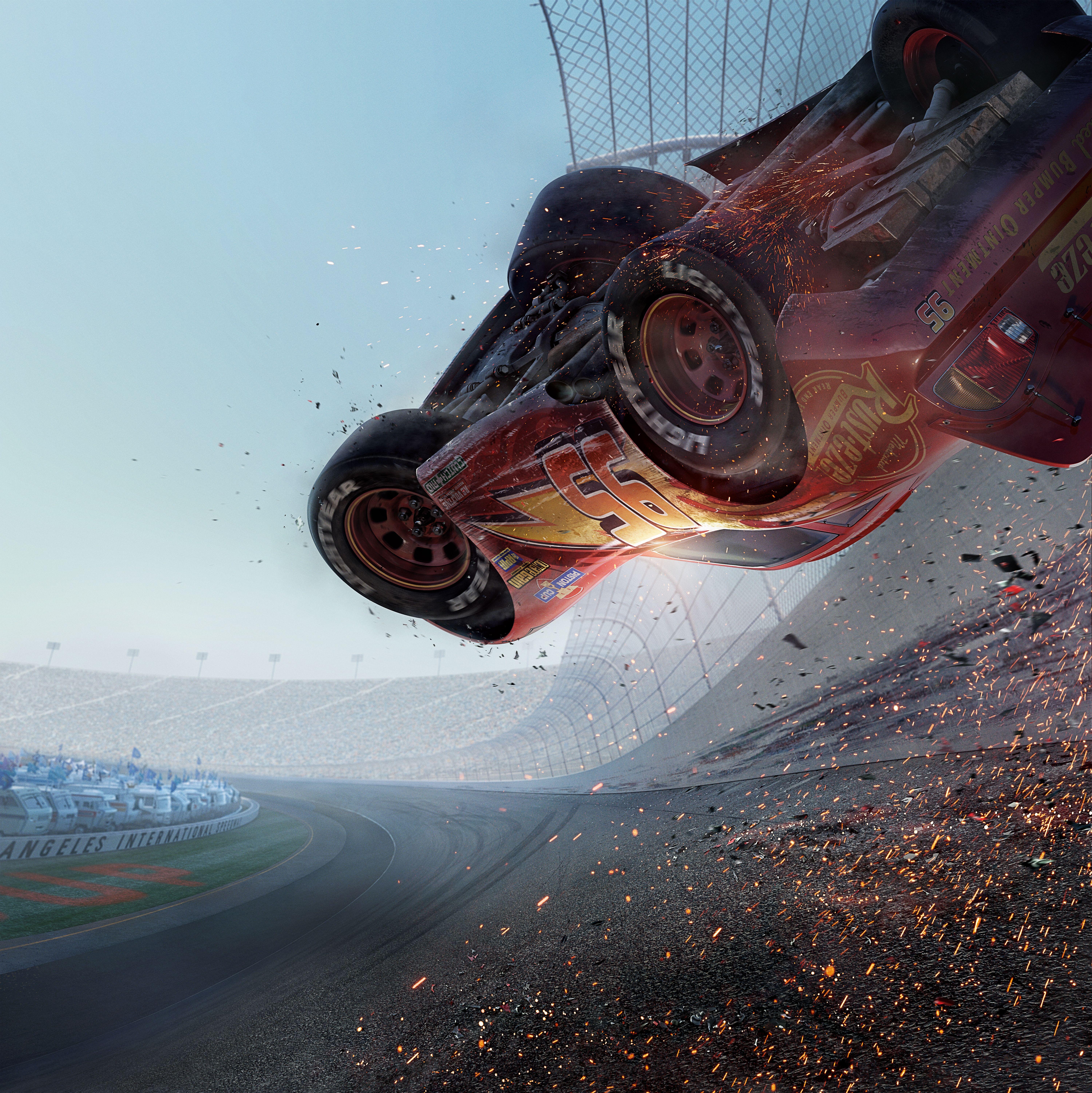 6000x6001 Wallpaper Cars Animation, Pixar, HD, 5K, Movies
