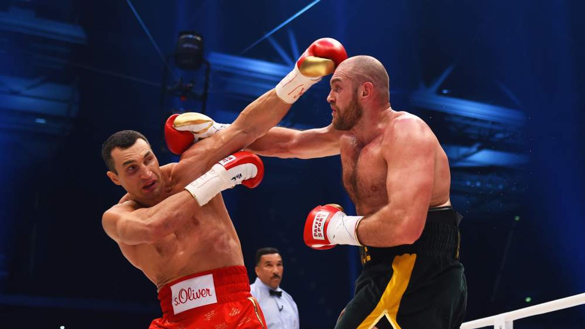 2048x1152 Fury Ends Klitschko's Heavyweight Reign