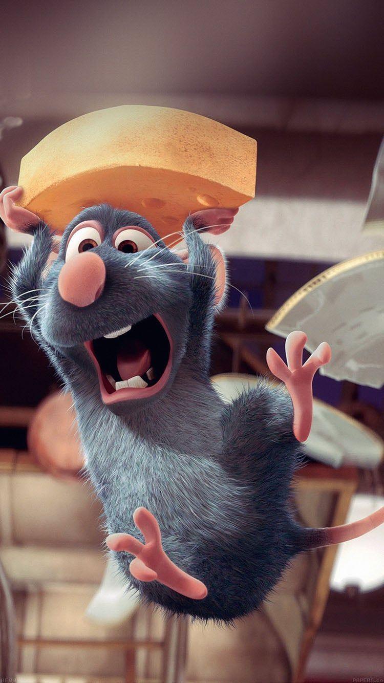 750x1334 Remy From Ratatouille Wallpaper Magical Disney