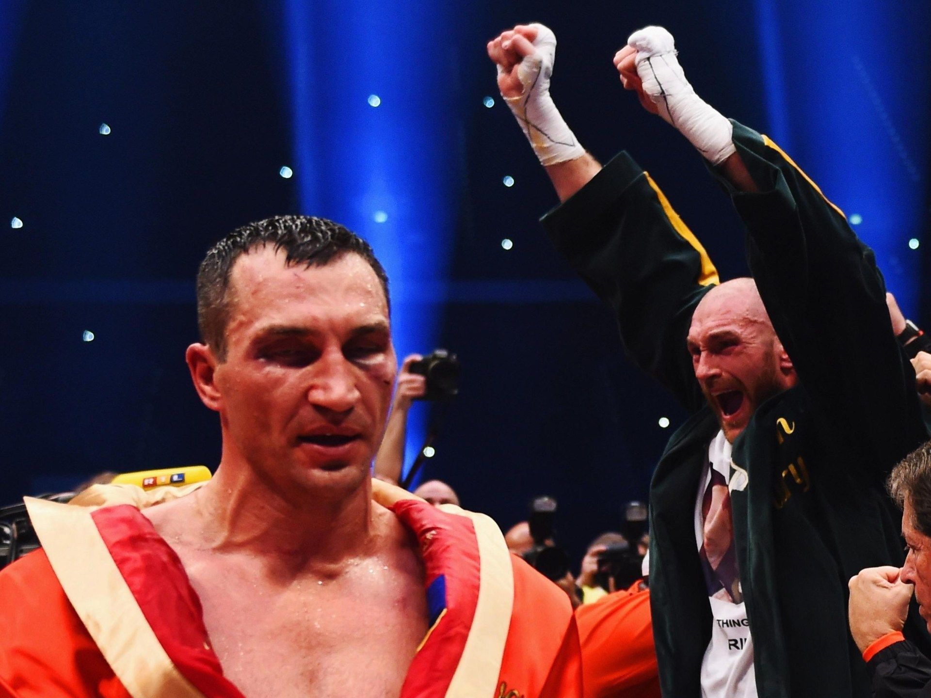 1920x1440 Tyson Fury reveals he beat Wladimir