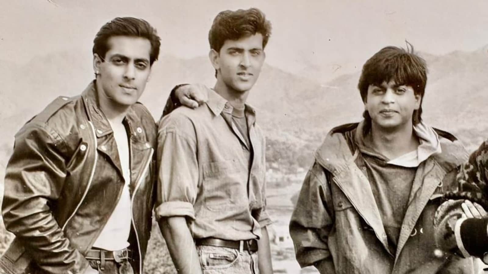1600x900 Shah Rukh Khan, Salman Khan. Bollywood