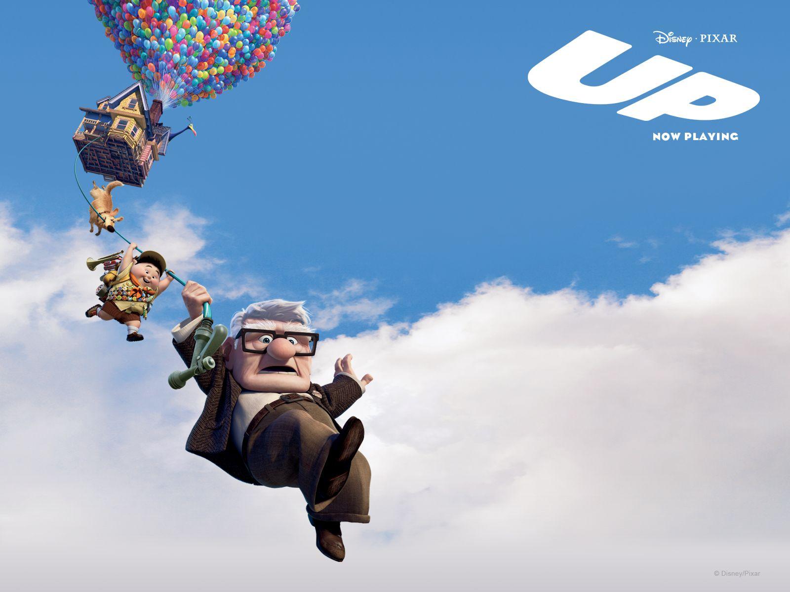 1600x1200 Pixar's UP (2009) Movie Official Wallpaper. HD Wallpaper