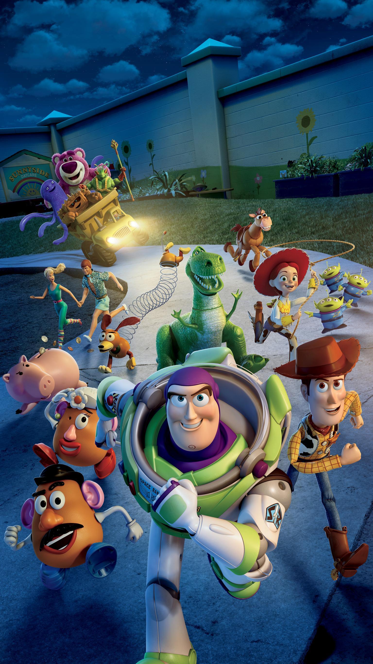 1536x2732 Toy Story 3 Wallpaper