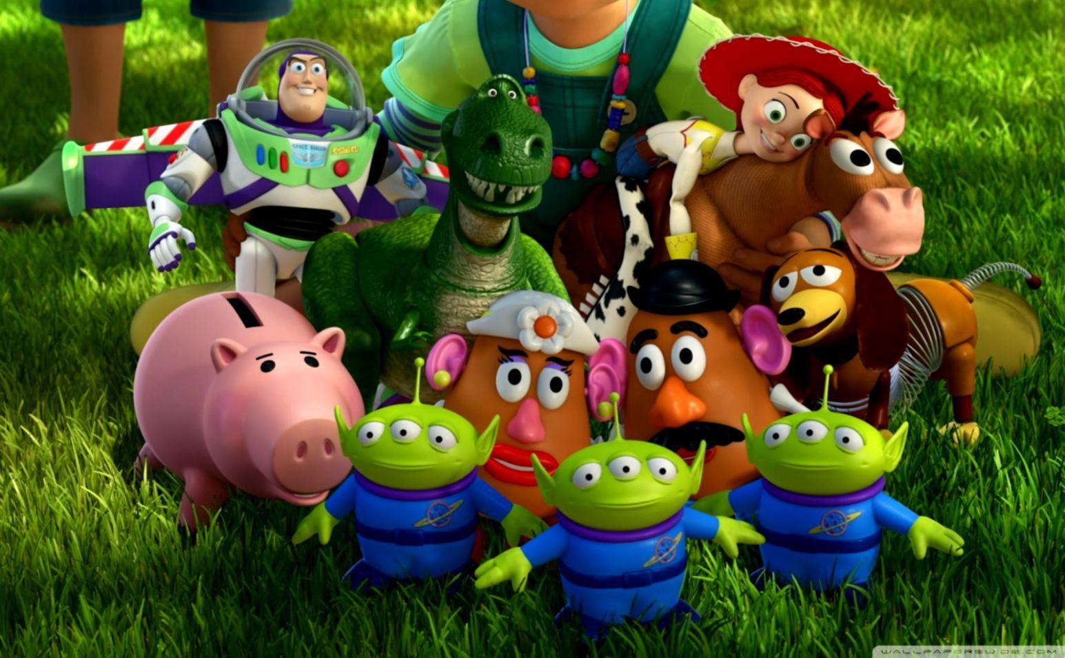 1545x955 Toy Story 3 Wallpaper