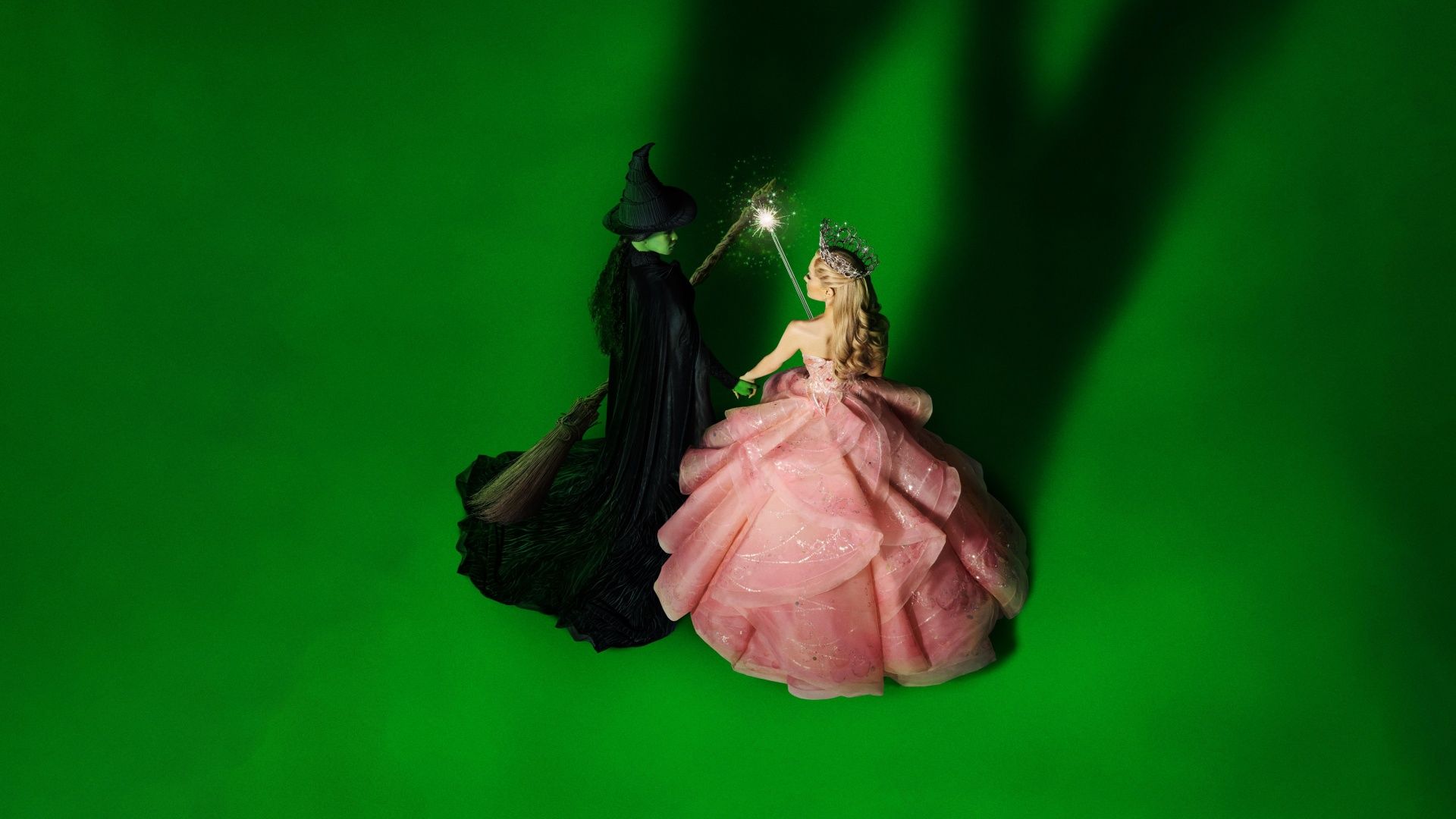 1920x1080 Wicked Wallpaper 4K, 2024 Movies