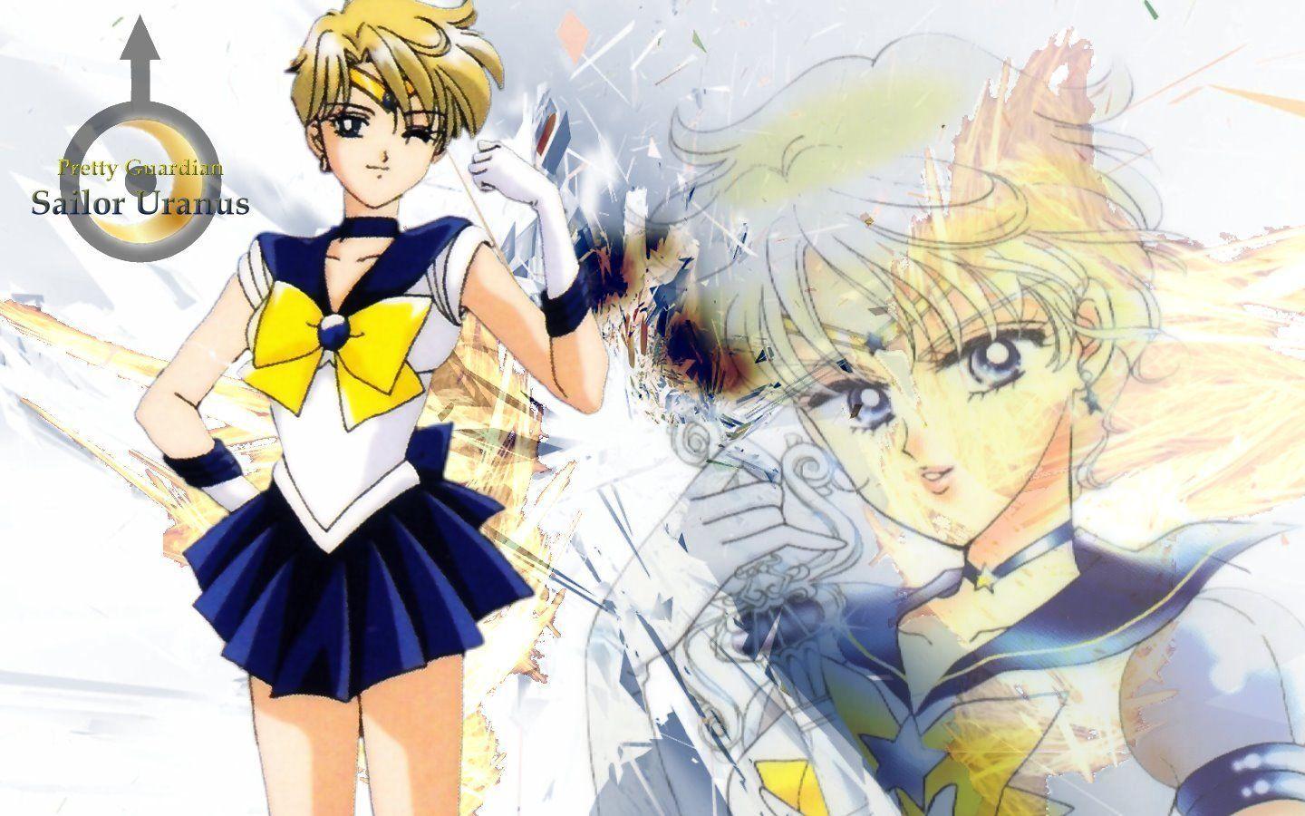 1440x900 sailor uranus vs sakura haruno