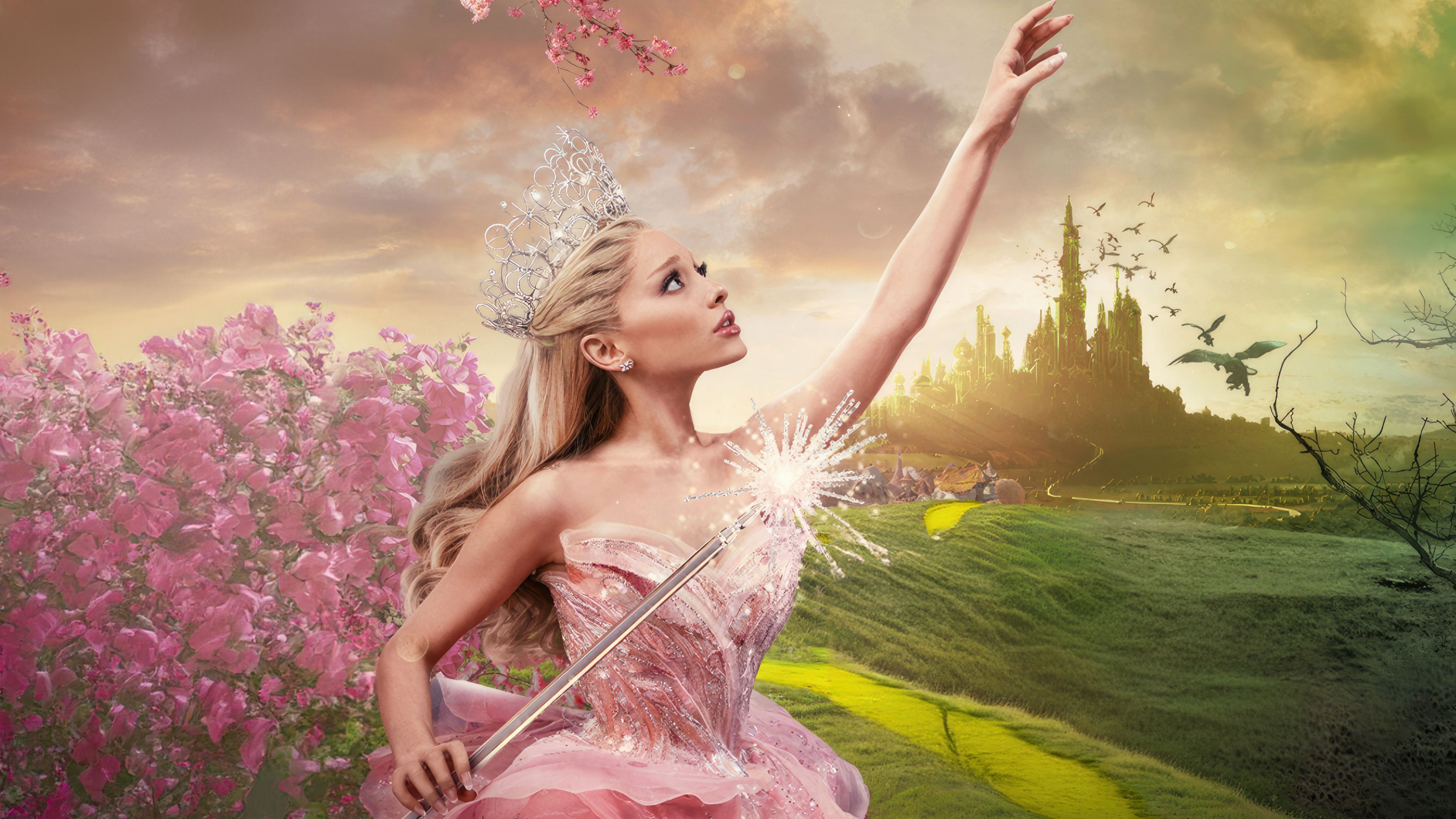 3840x2160 Wicked Movie 2024 Wallpaper, HD Movies