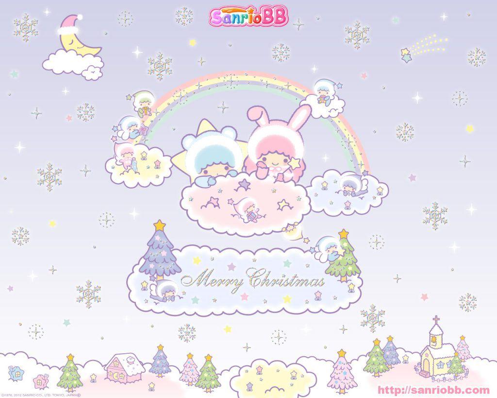 1024x819 Kawaii Christmas Wallpaper wallpaper