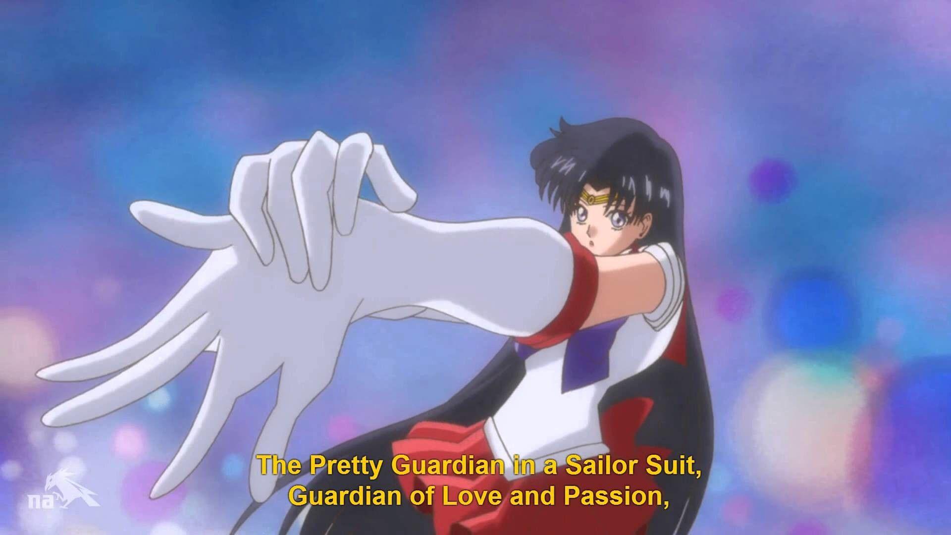 1920x1080 Sailor Mars Wallpaper