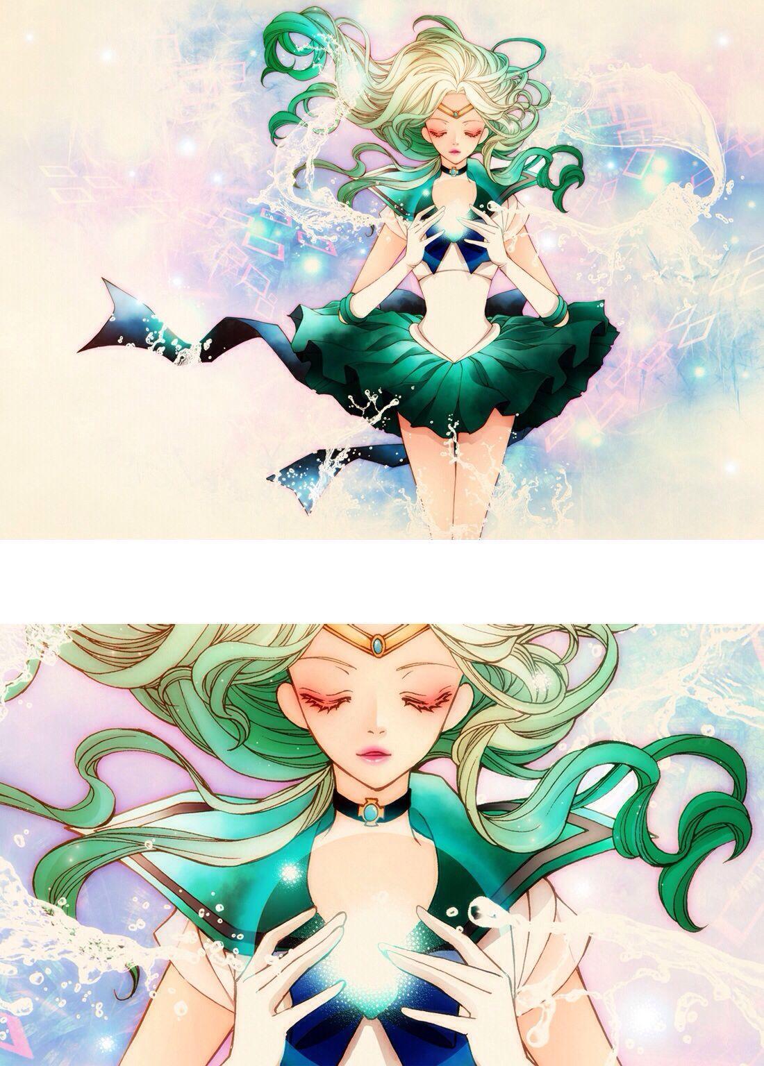 1100x1536 Sailor Neptune Wallpaper Background!. Sailor Moon. Sailor