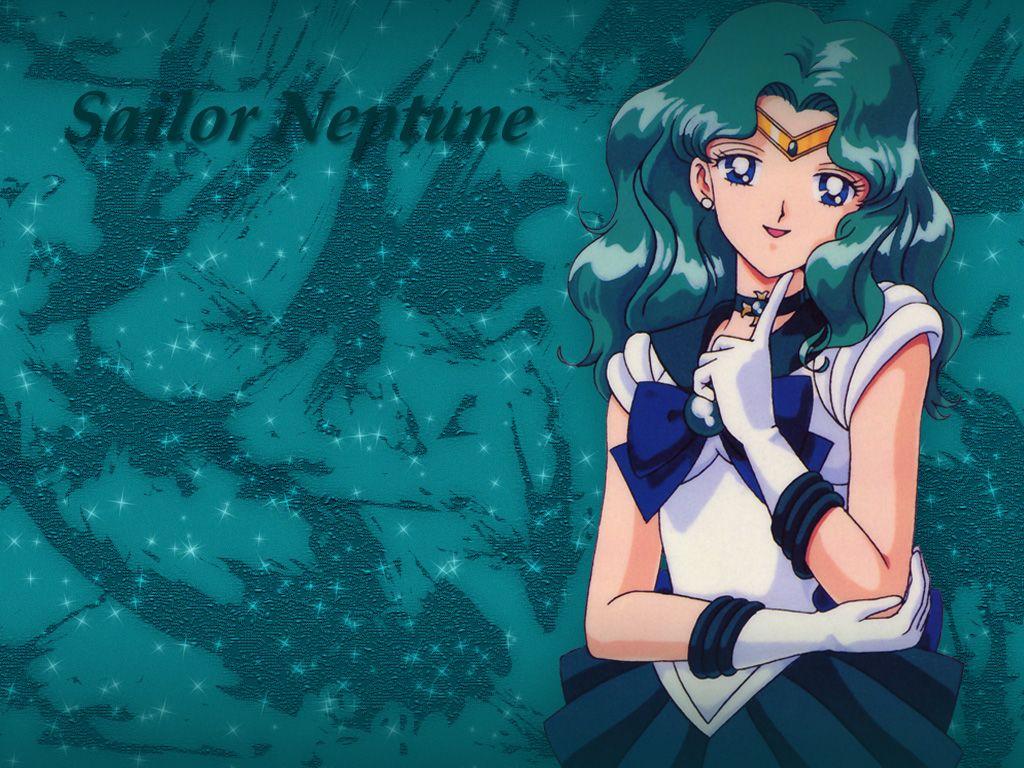 1024x768 Sailor Neptune Michiru
