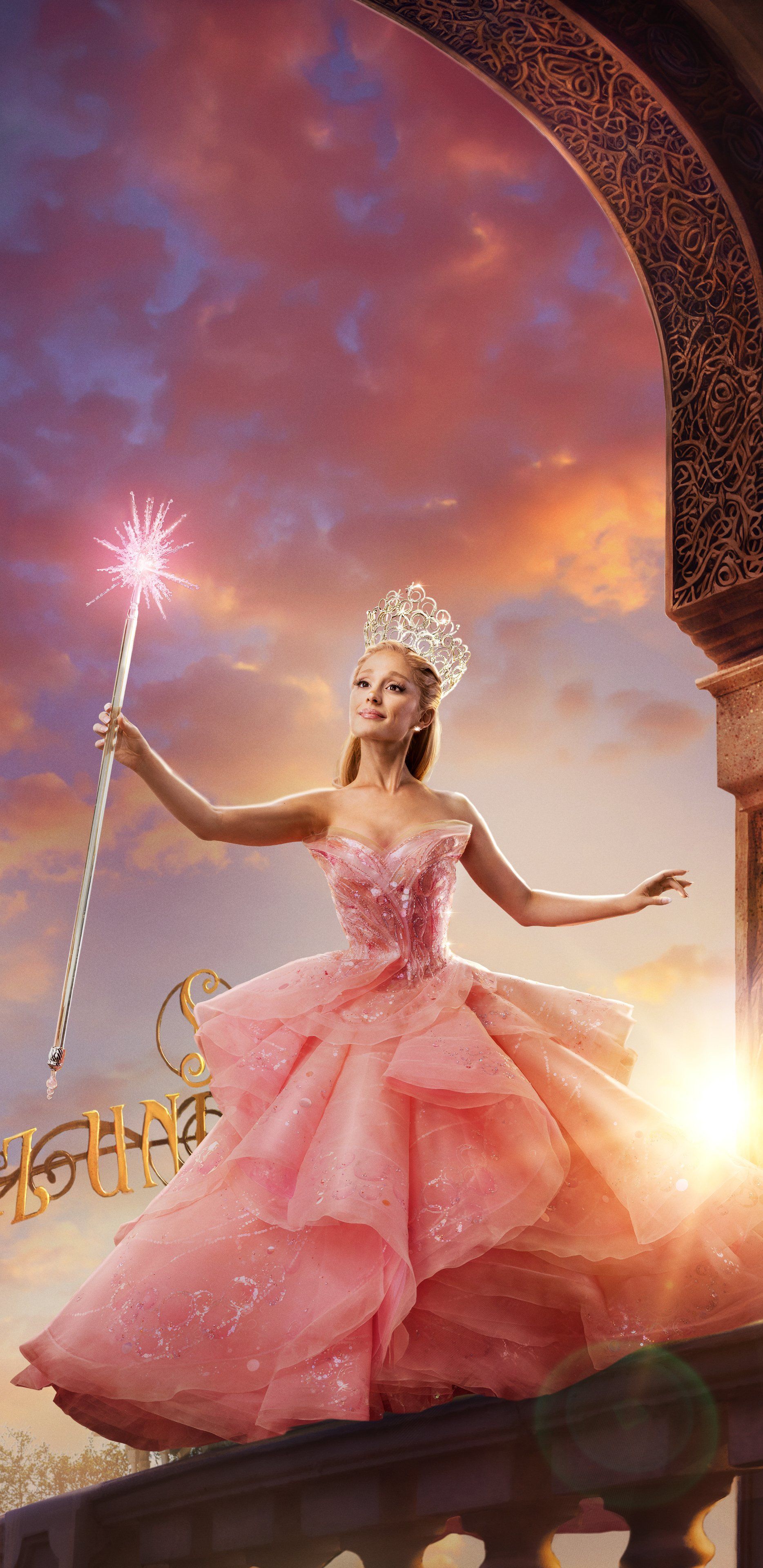 1868x3840 Ariana Grande 4K Wicked
