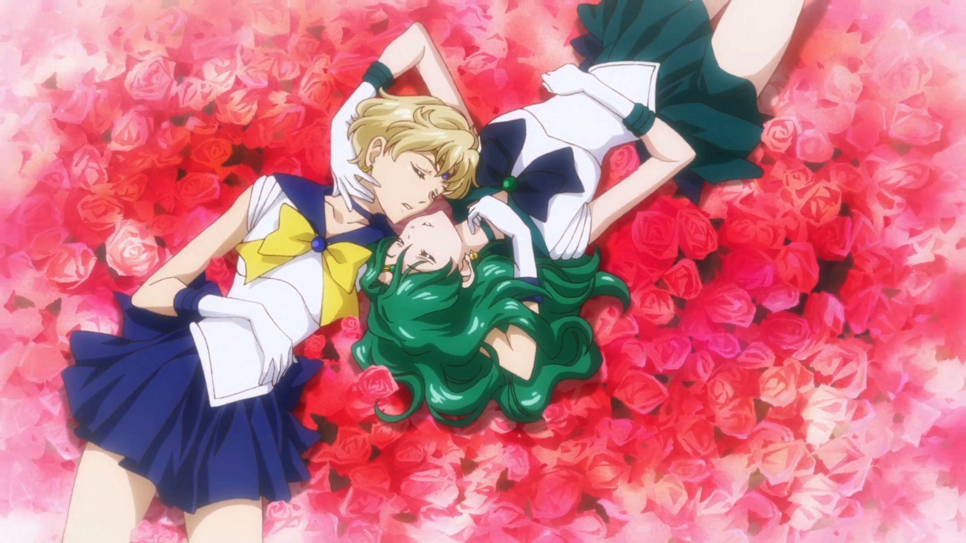 1920x1080 Let's Talk About That Kiss Sailor Moon Crystal Season 3