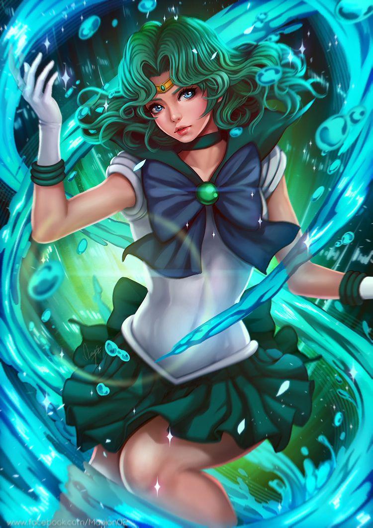 Sailor Neptune Wallpapers - Top Free Sailor Neptune Backgrounds