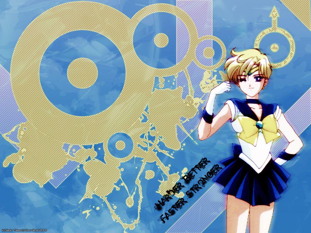 1024x768 Sailor Uranus and Scan Gallery