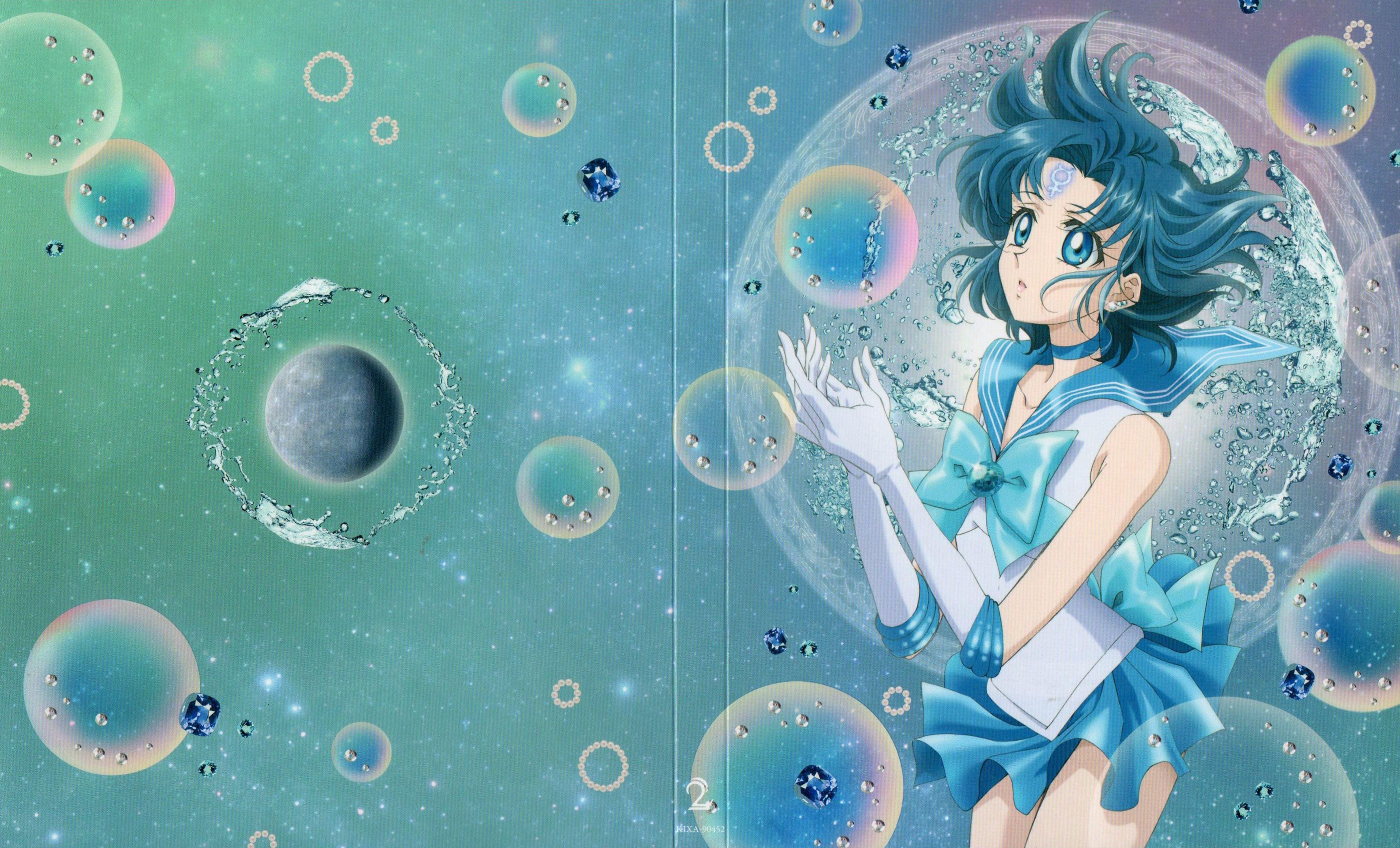 Sailor Mercury themes you HD phone wallpaper  Peakpx