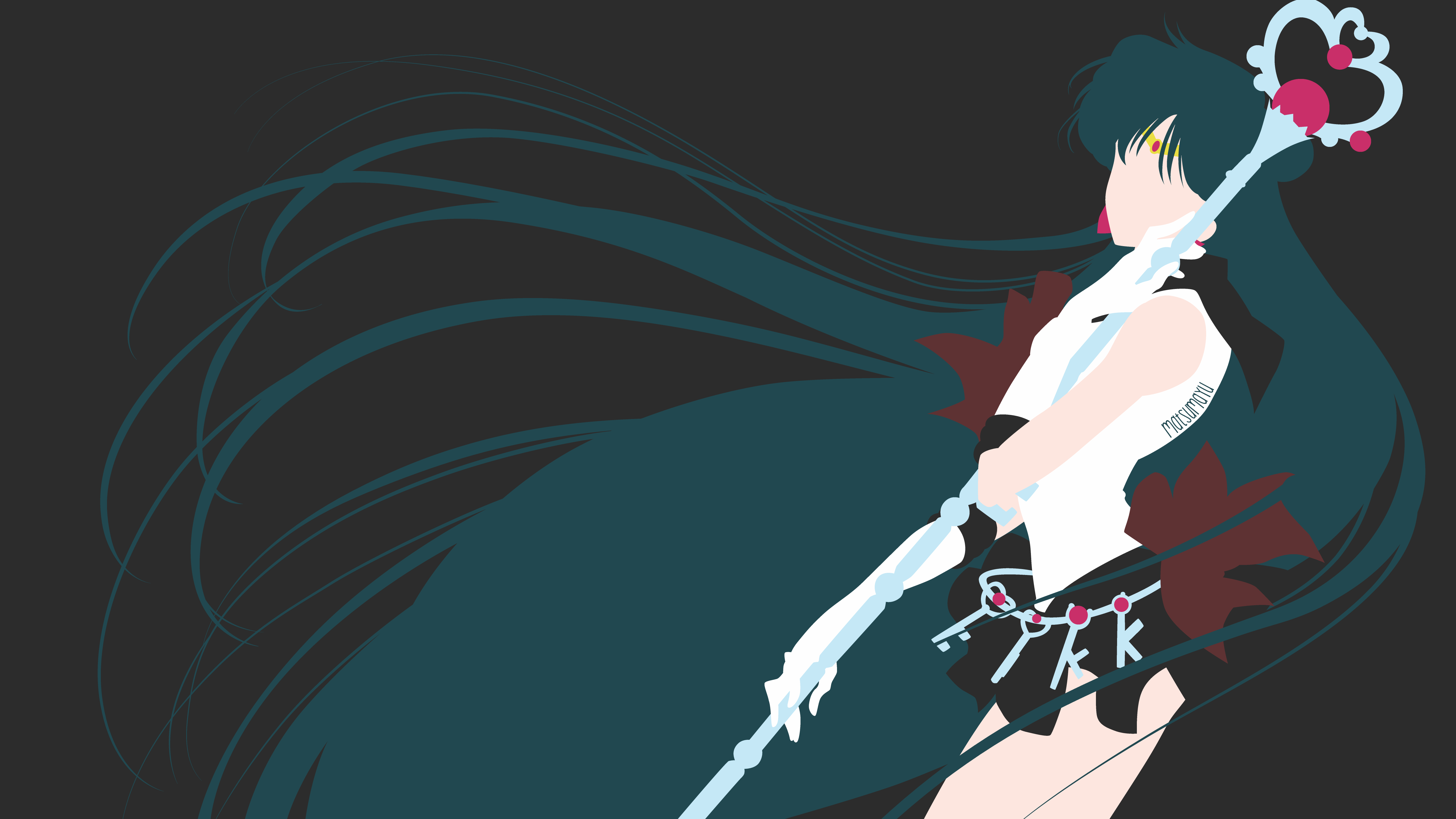5443x3061 Sailor Pluto wallpaper and background. Other