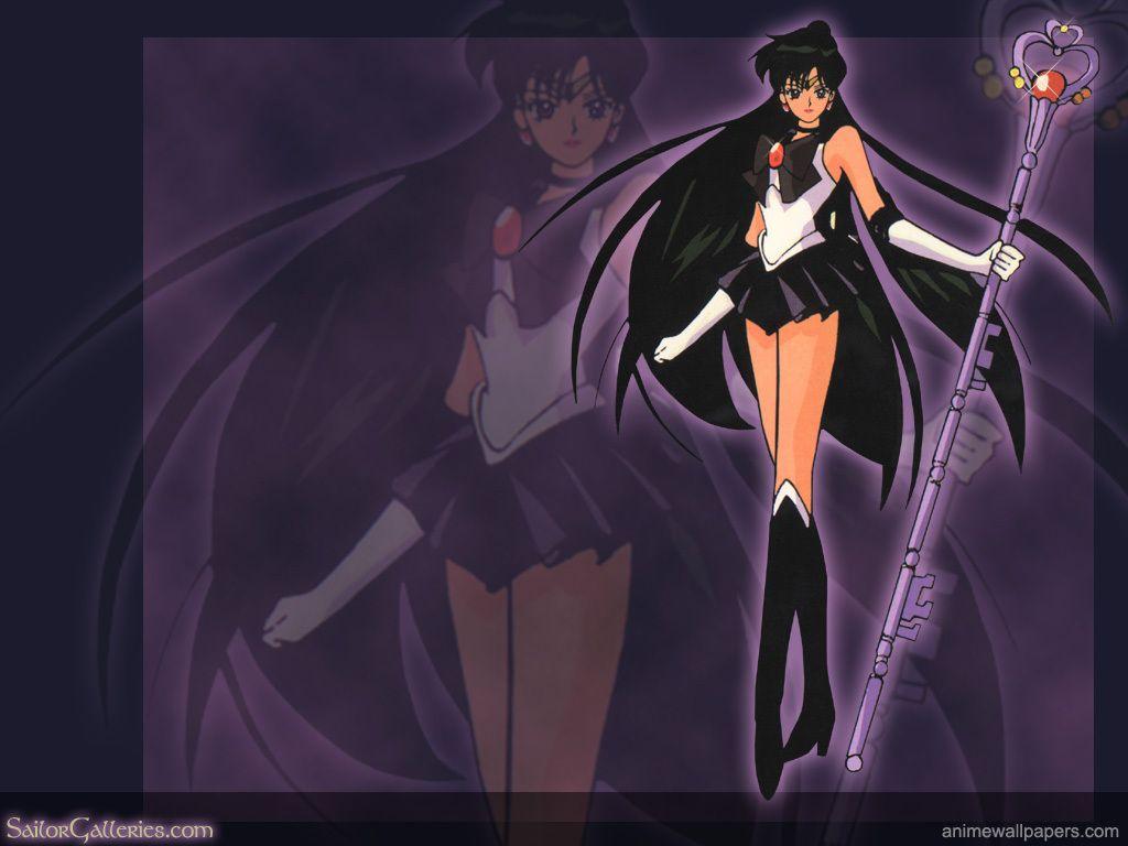 1024x768 Sailor Pluto Pluto Wallpaper