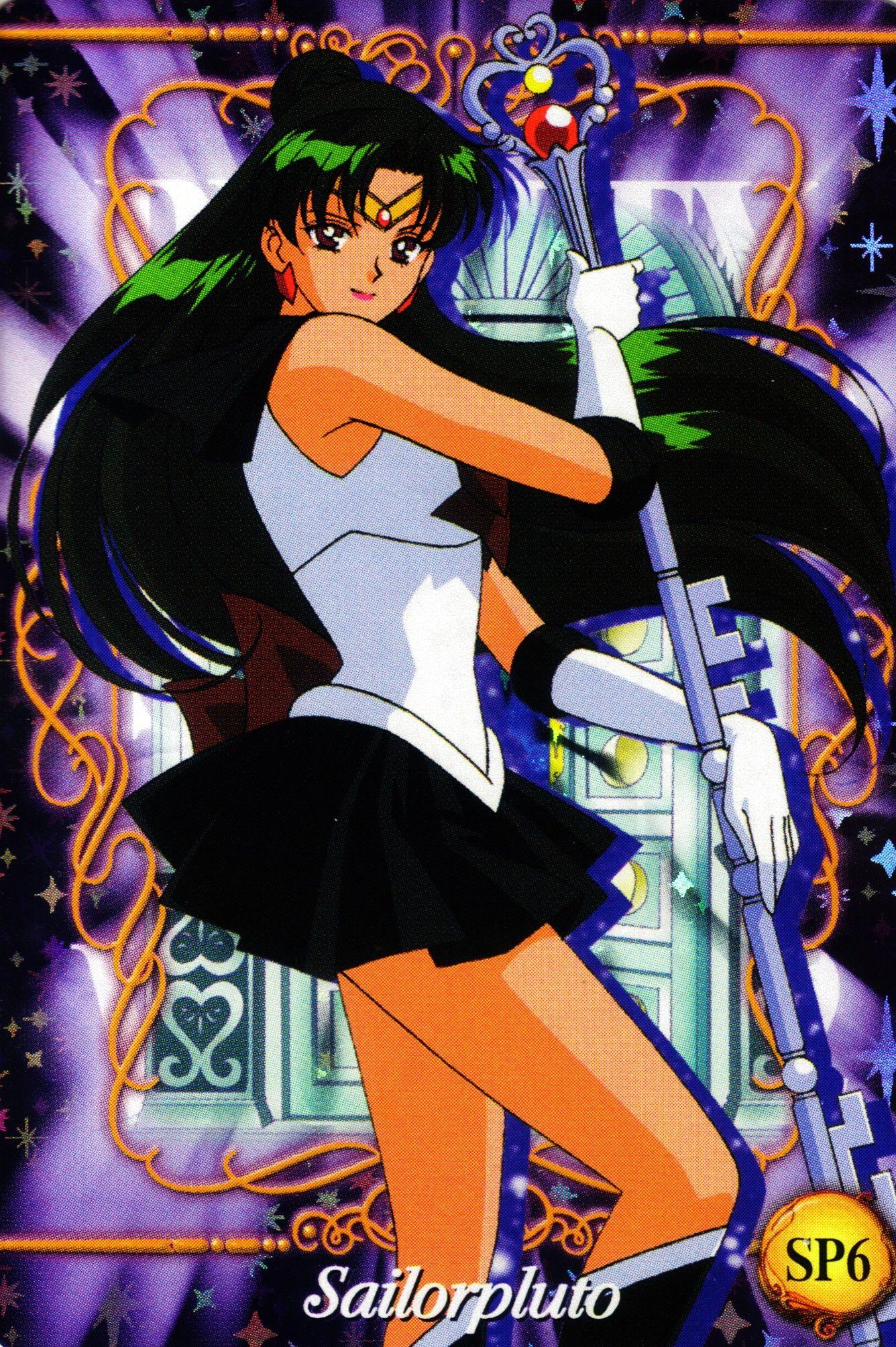 1336x2008 Wallpaper Category Beauty: Sailor Moon: Sailor Pluto