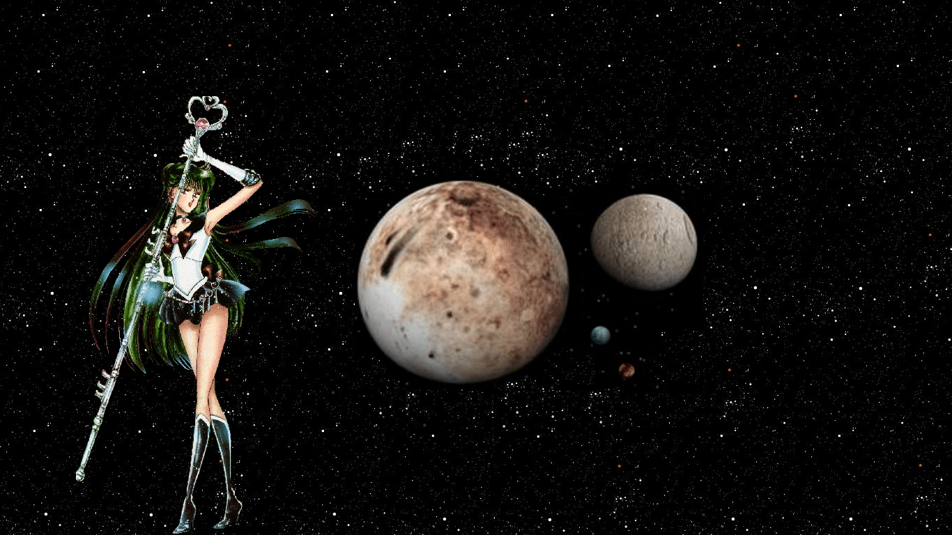 1366x768 Sailor Pluto Wallpaper, Free Stock Wallpaper