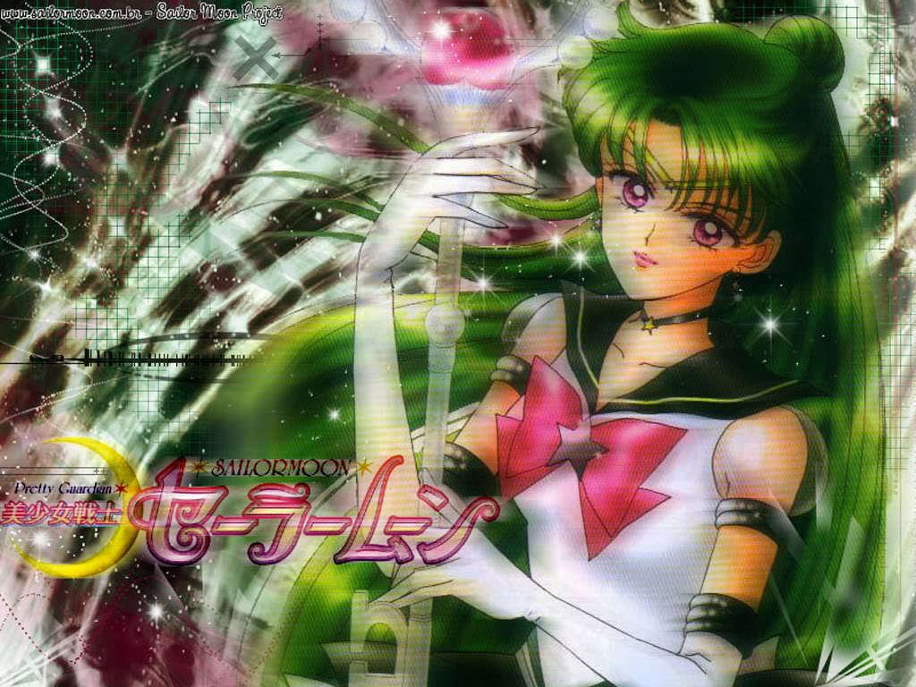 1024x768 Meiou Setsuna Sailor Pluto Pluto Wallpaper