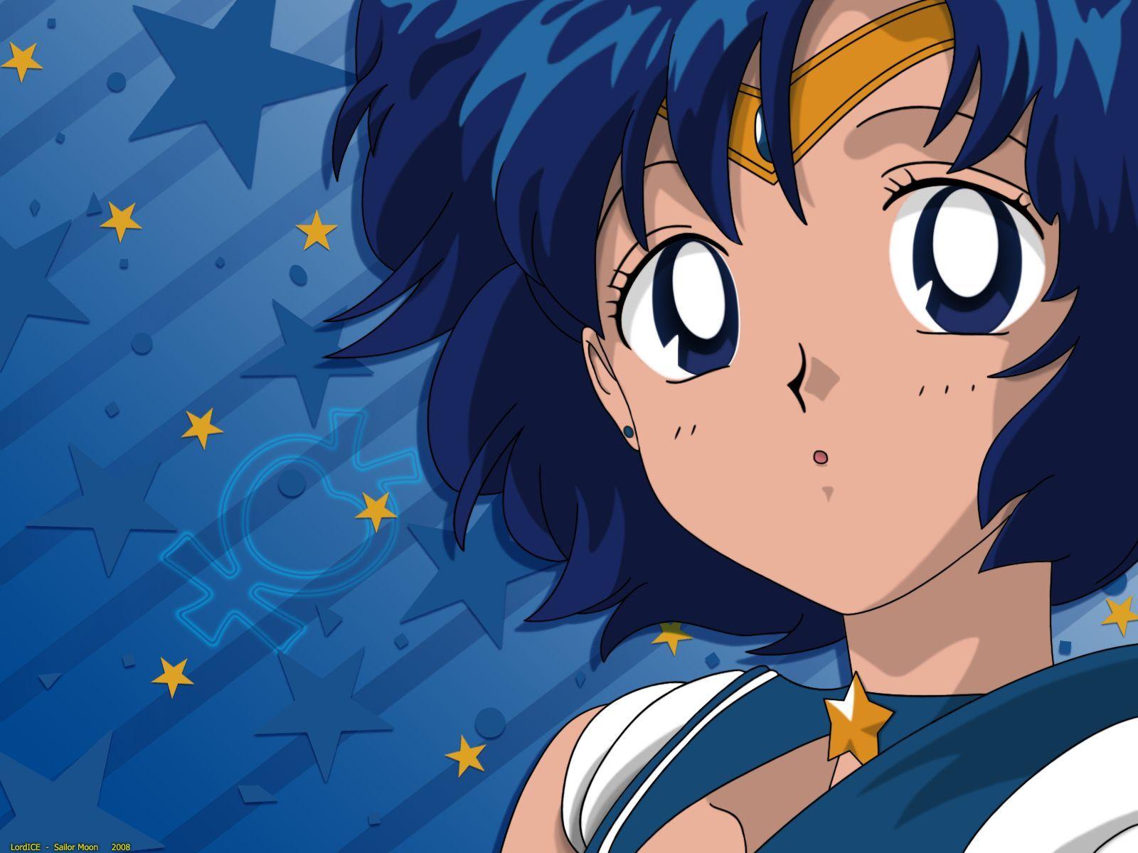 Sailor Mercury Wallpaper - Download to your mobile from PHONEKY