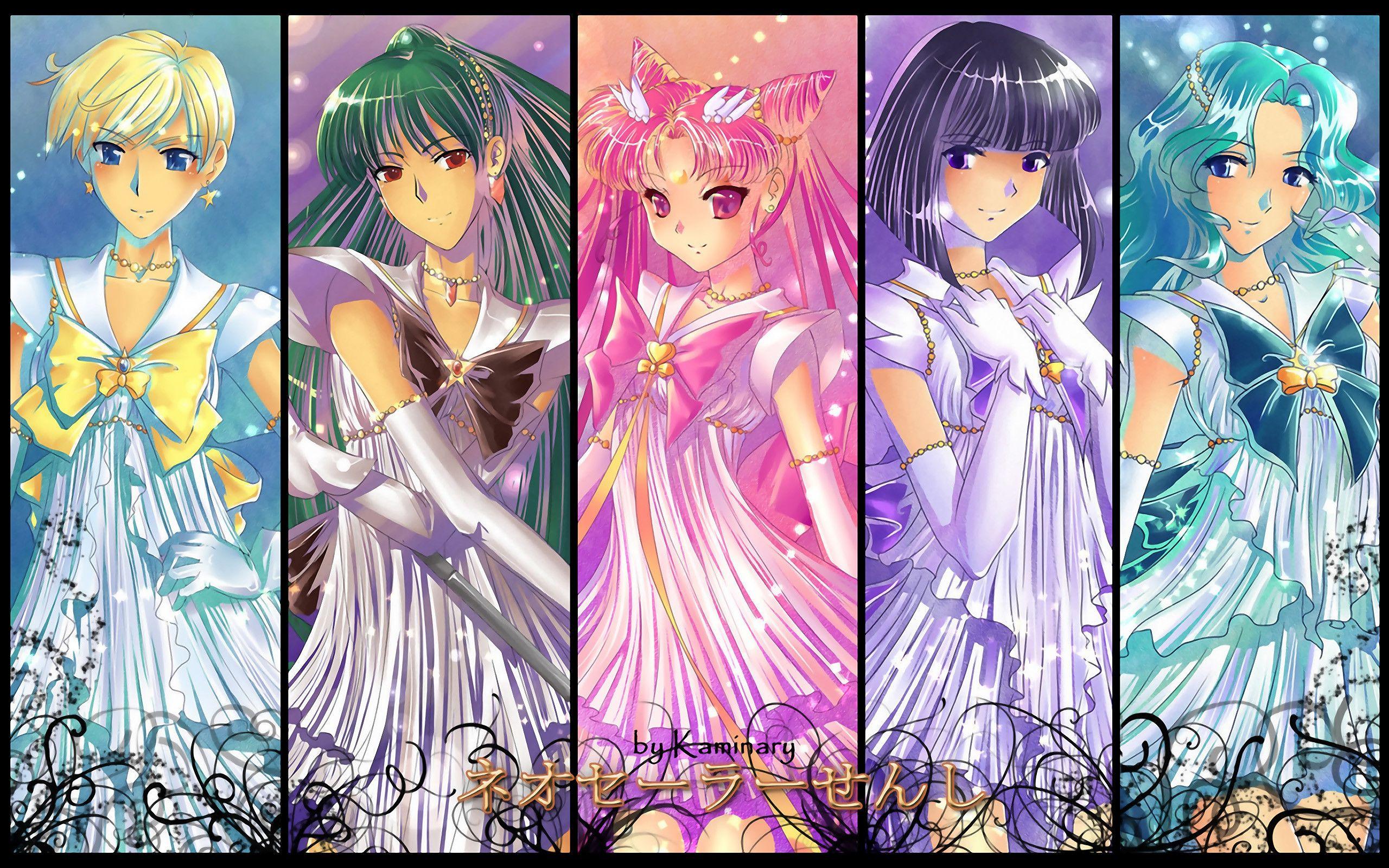 2560x1600 Sailor Pluto Wallpaper