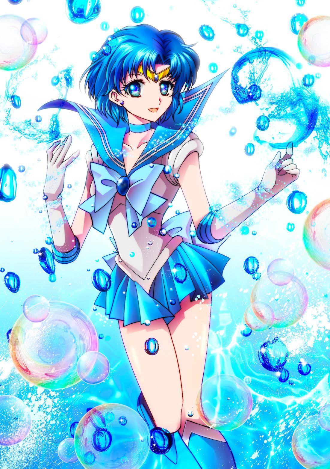 Sailor Mercury Wallpapers - Top Free Sailor Mercury Backgrounds