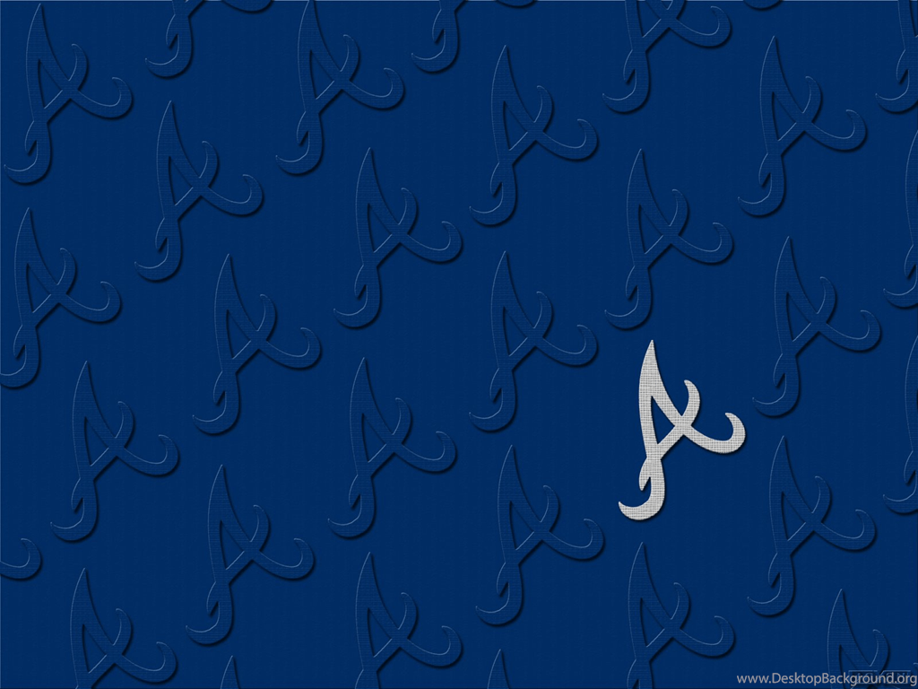 1024x768 Magnificent Atlanta Braves Wallpaper Desktop Background
