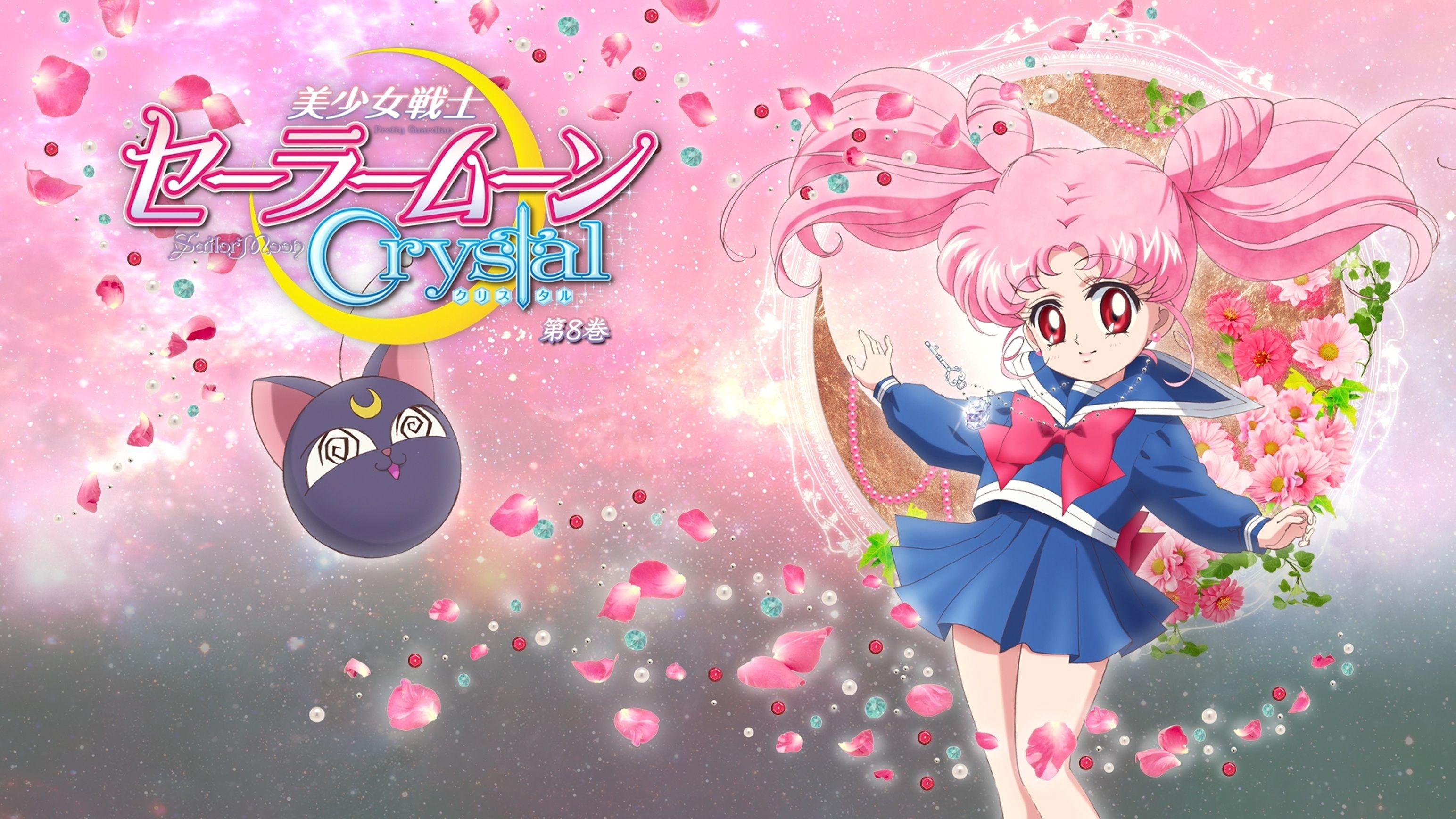 3088x1737 Free Sailor Moon Crystal Wallpaper High Quality Resolution