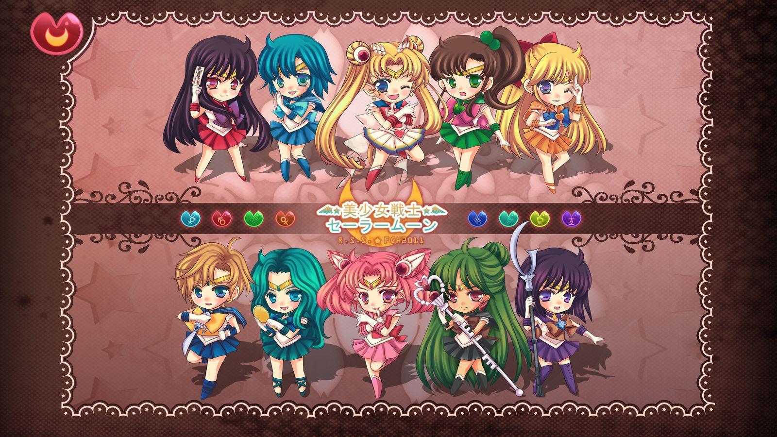 1600x900 Sailor Moon Wallpaperx900
