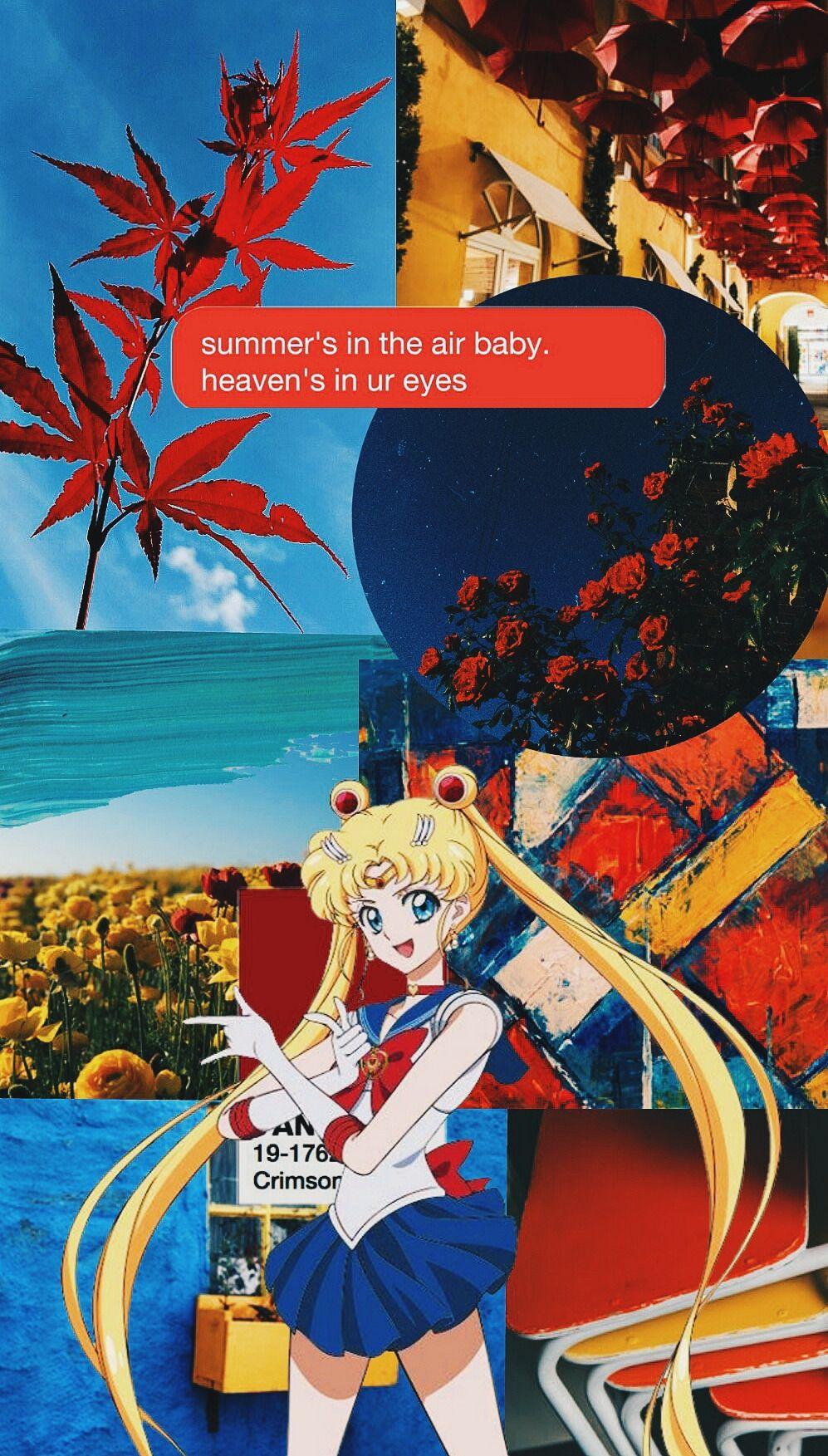 997x1753 sailor moon drops wallpaper