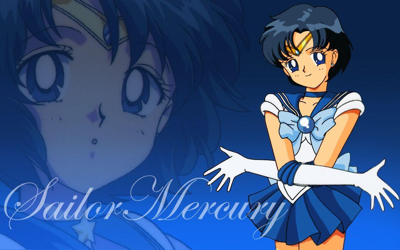 1280x800 Sailor Mercury. Super Sailor Mercury. Sailor mercury