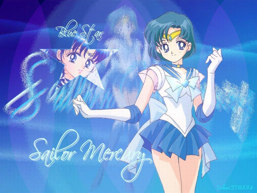 1024x768 Image Camp Online: Sailor Moon: Sailor Mercury