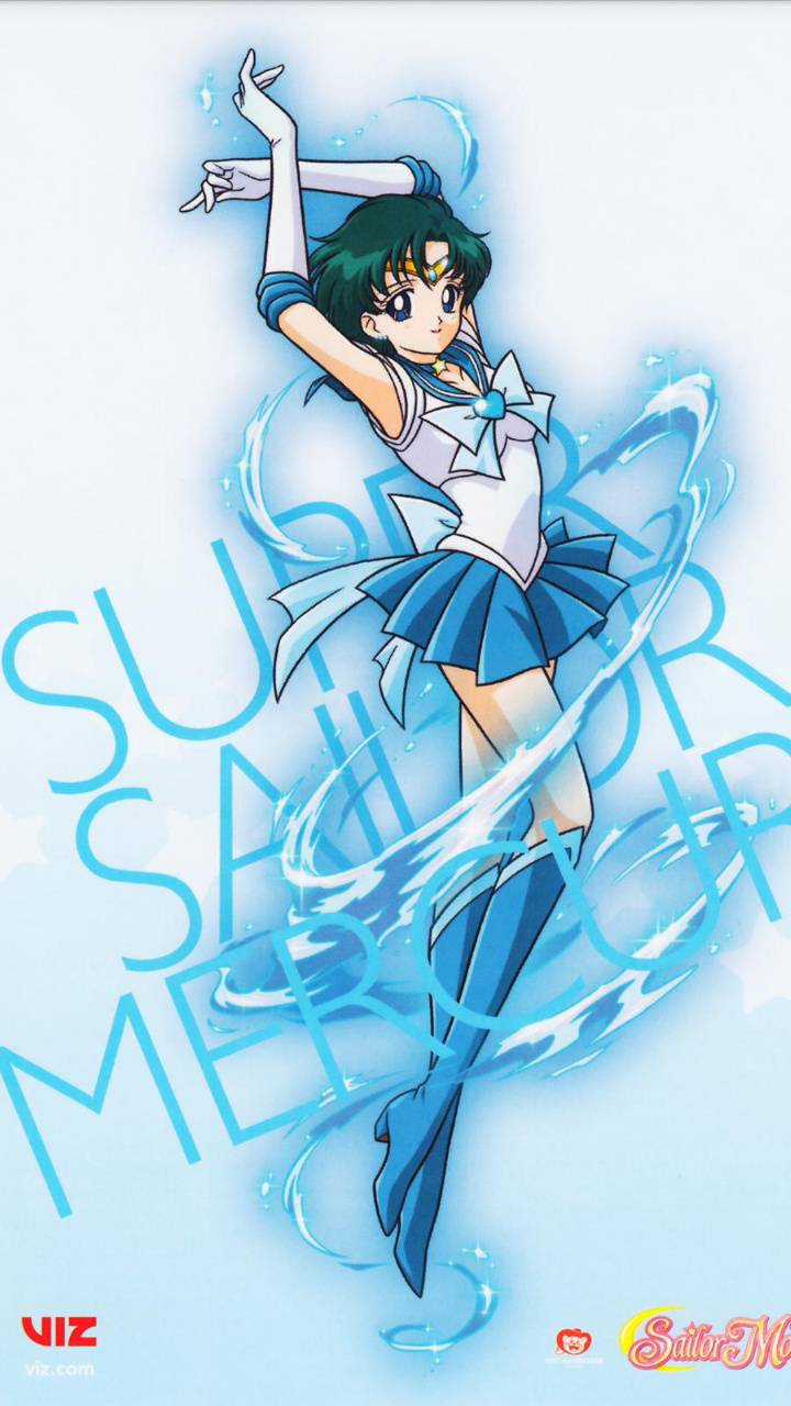 Sailor Mercury Phone Wallpapers  Top Free Sailor Mercury Phone Backgrounds   WallpaperAccess