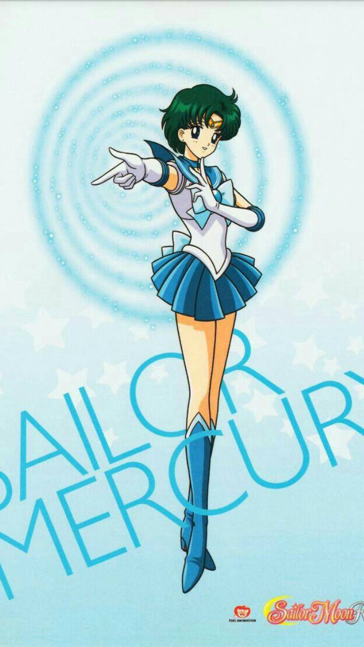 720x1280 Sailor Mercury Wallpaper