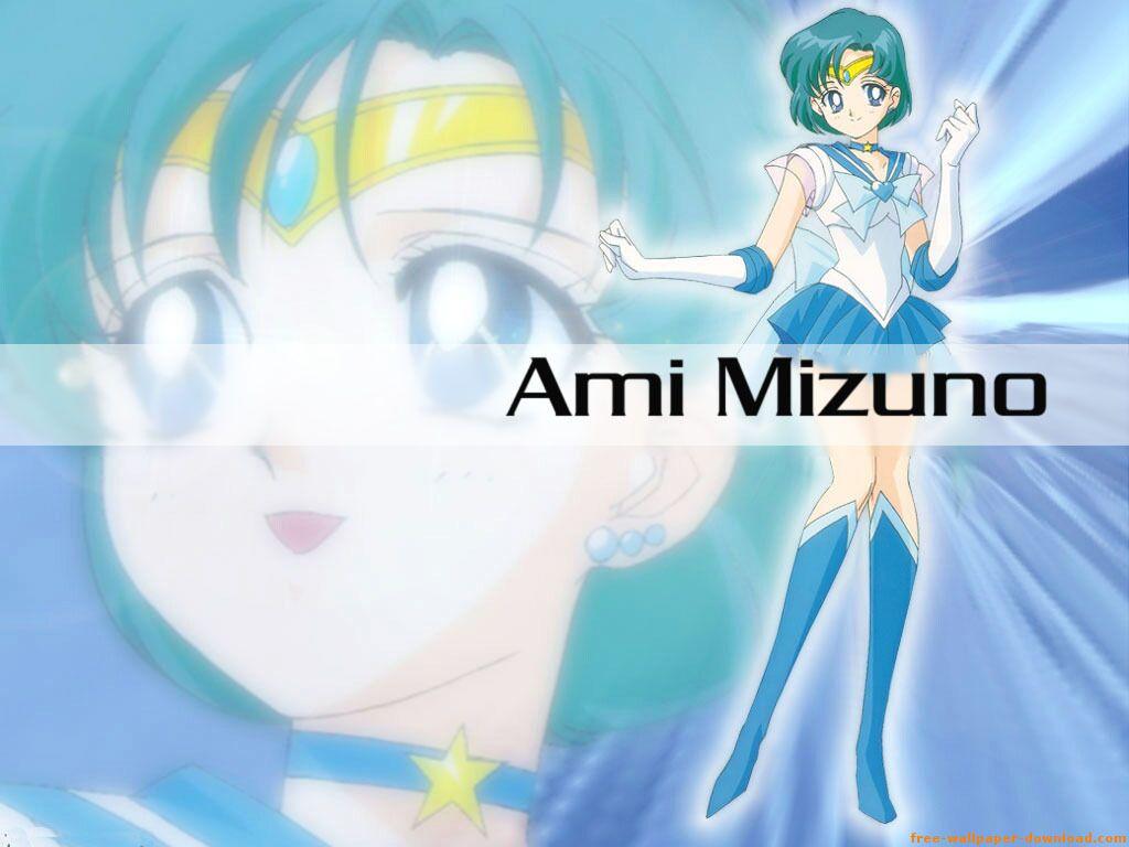 1024x768 Sailor Mercury Wallpaper Mercury Wallpaper