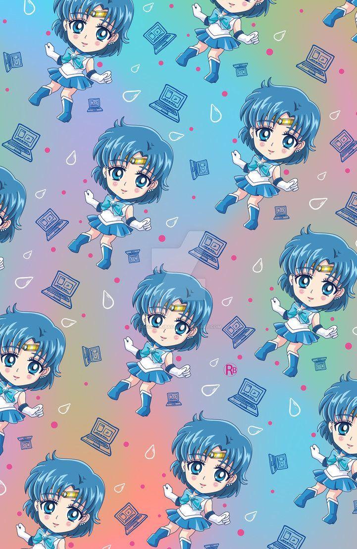 721x1109 Chibi Sailor Mercury