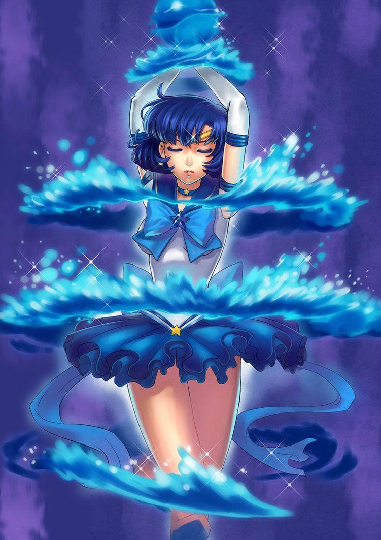 Sailor Mercury Wallpapers - Top Free Sailor Mercury Backgrounds