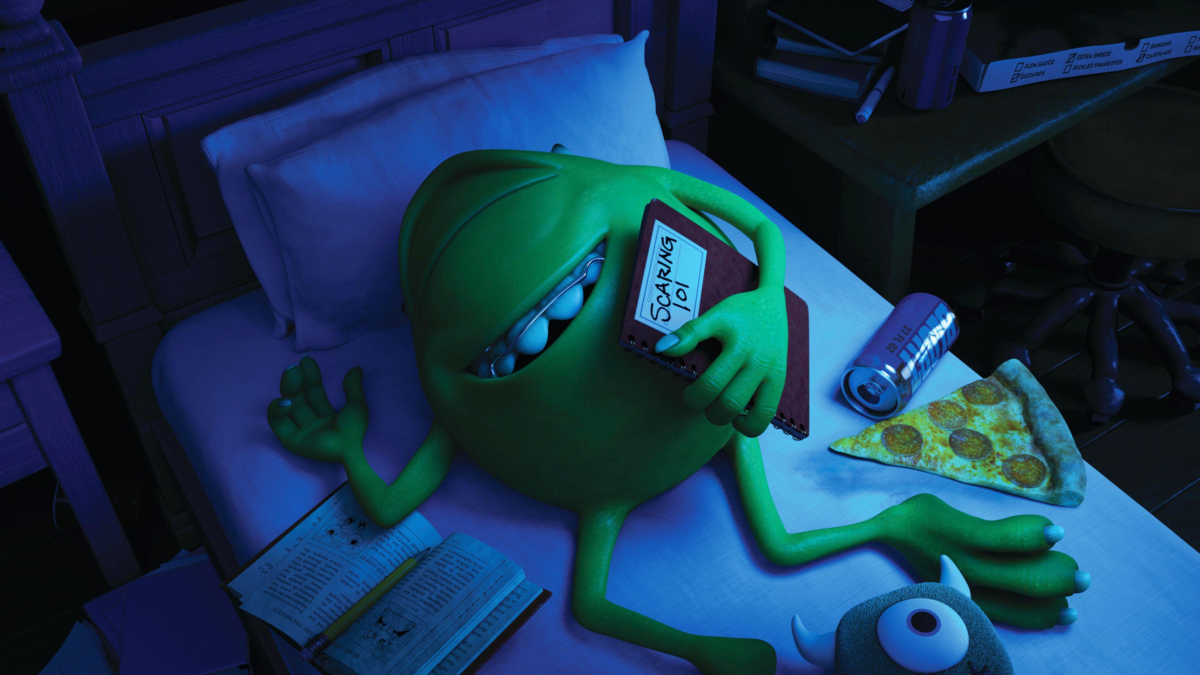 4096x2304 Monsters University Mike Wazowski 4k, HD Movies, 4k