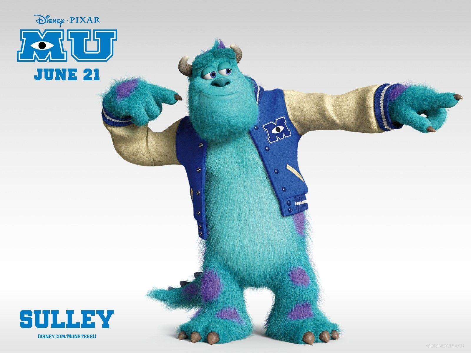 1600x1200 Monsters University wallpaperx1200